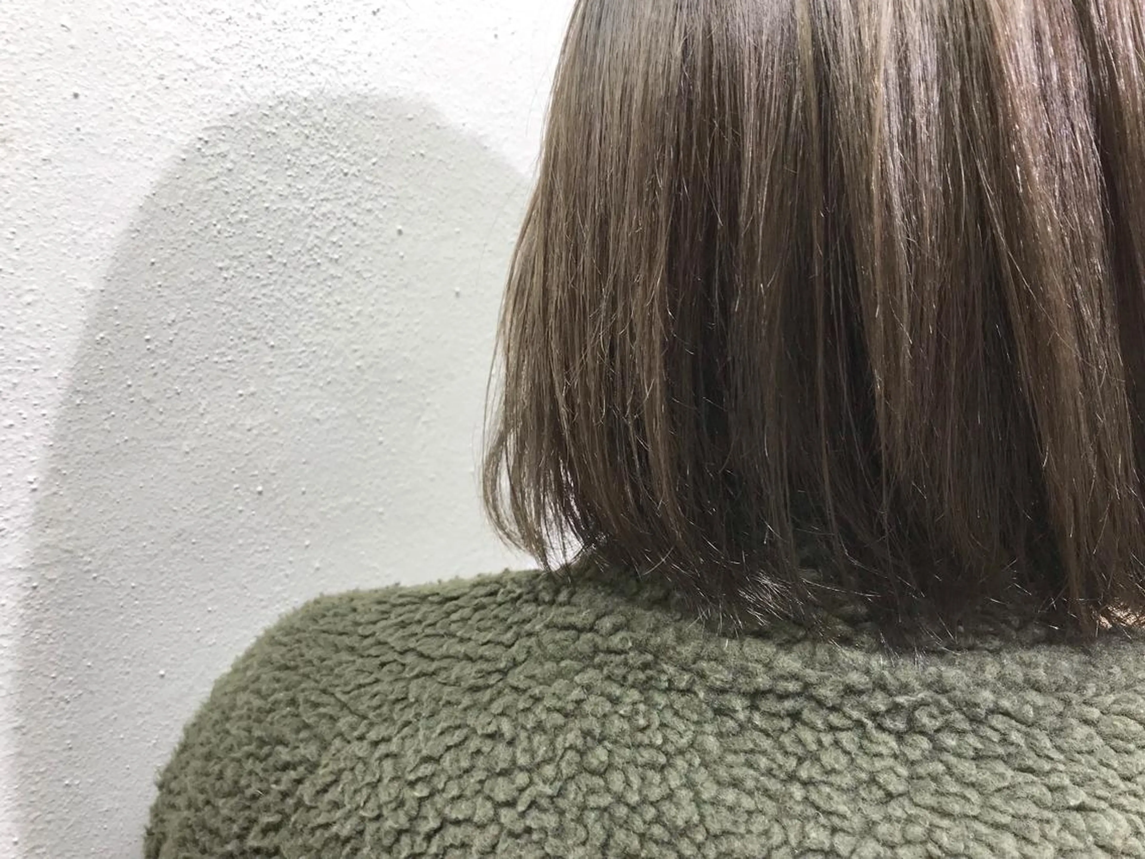 ミディアム カラー ヘアカラー トリートメント 坂本 裕介/パーマのヘアスタイル