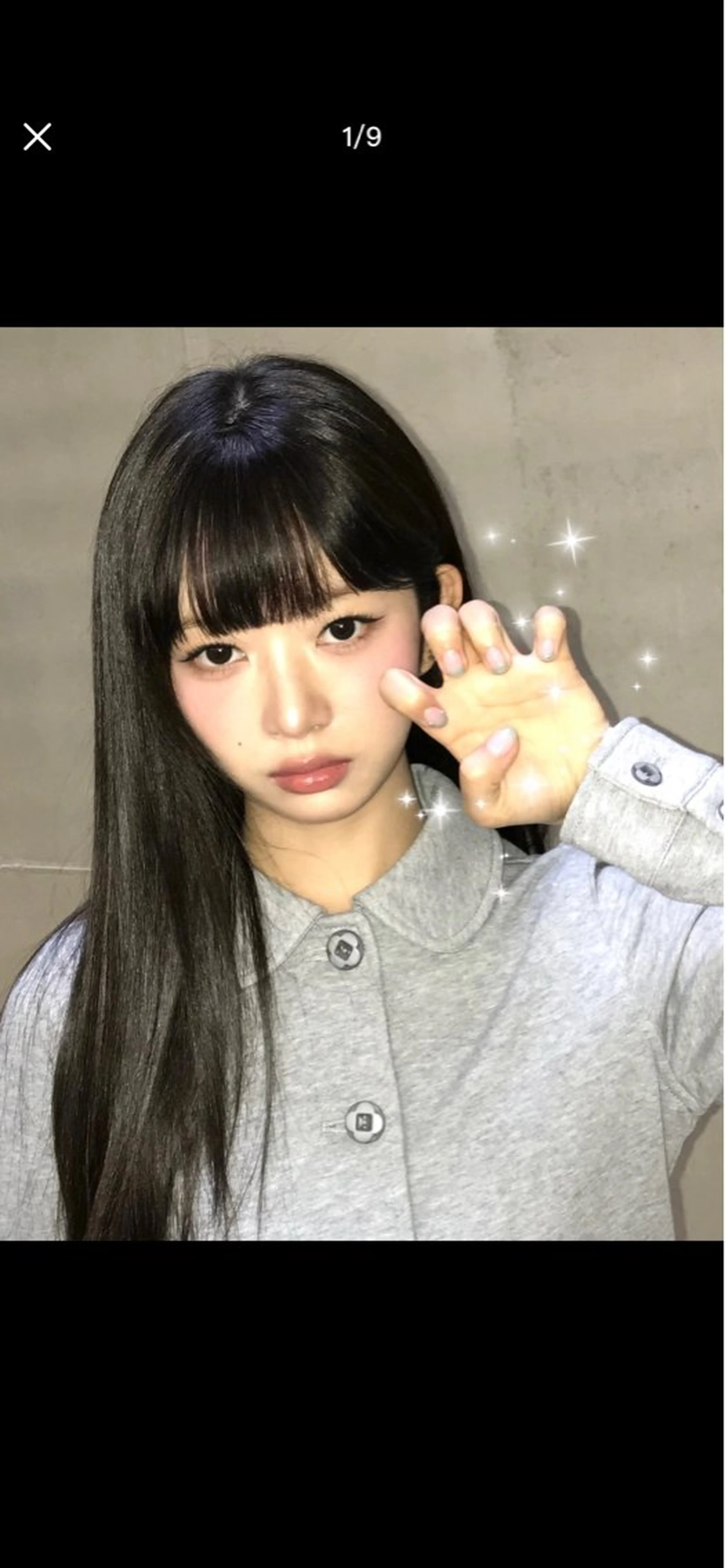 ネイル ハンドネイル キン グミのネイルデザイン