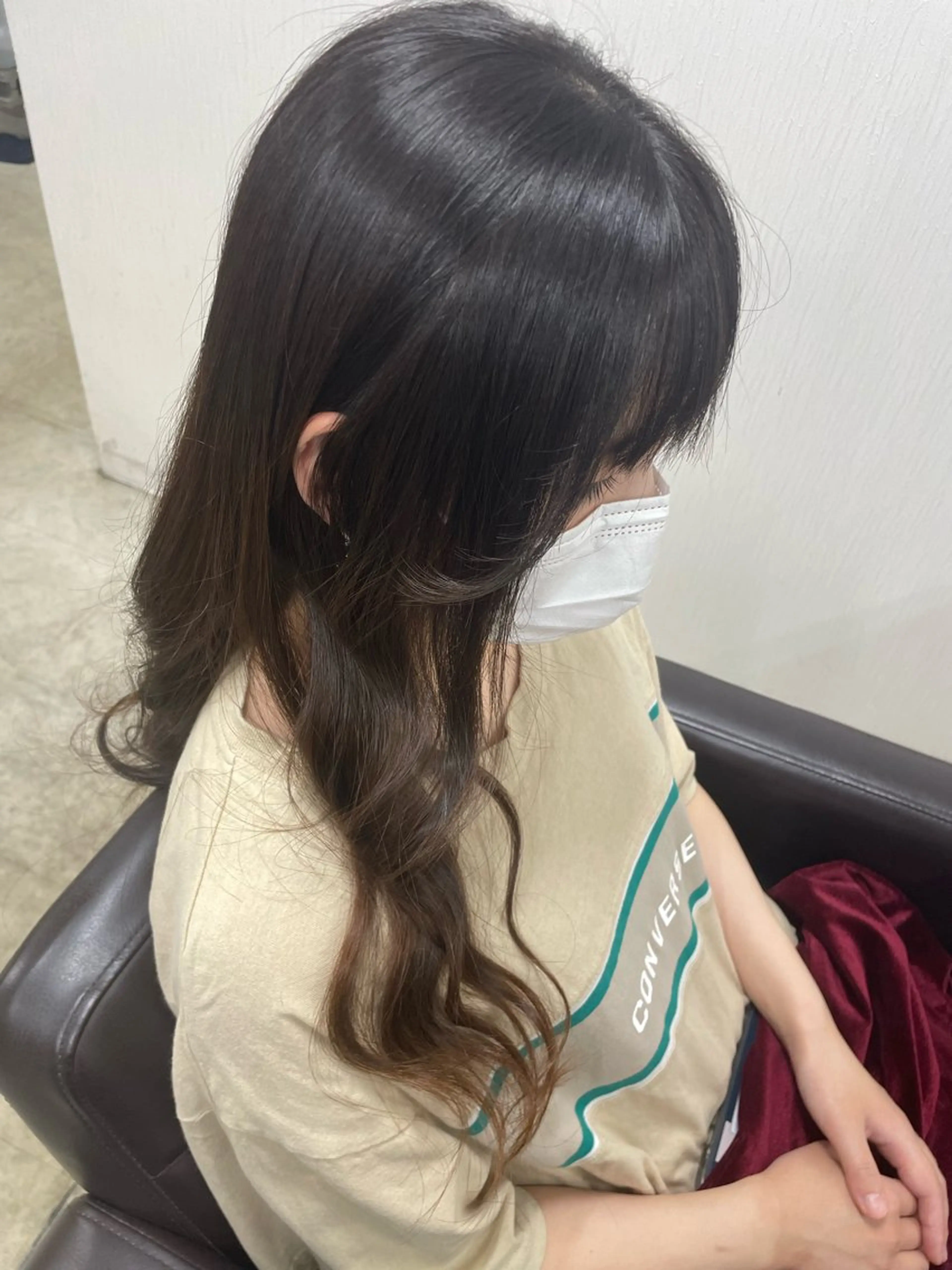 ロング カラー 𝐒𝐇𝐔𝐑𝐈 🦋艶カラー🦋のヘアスタイル