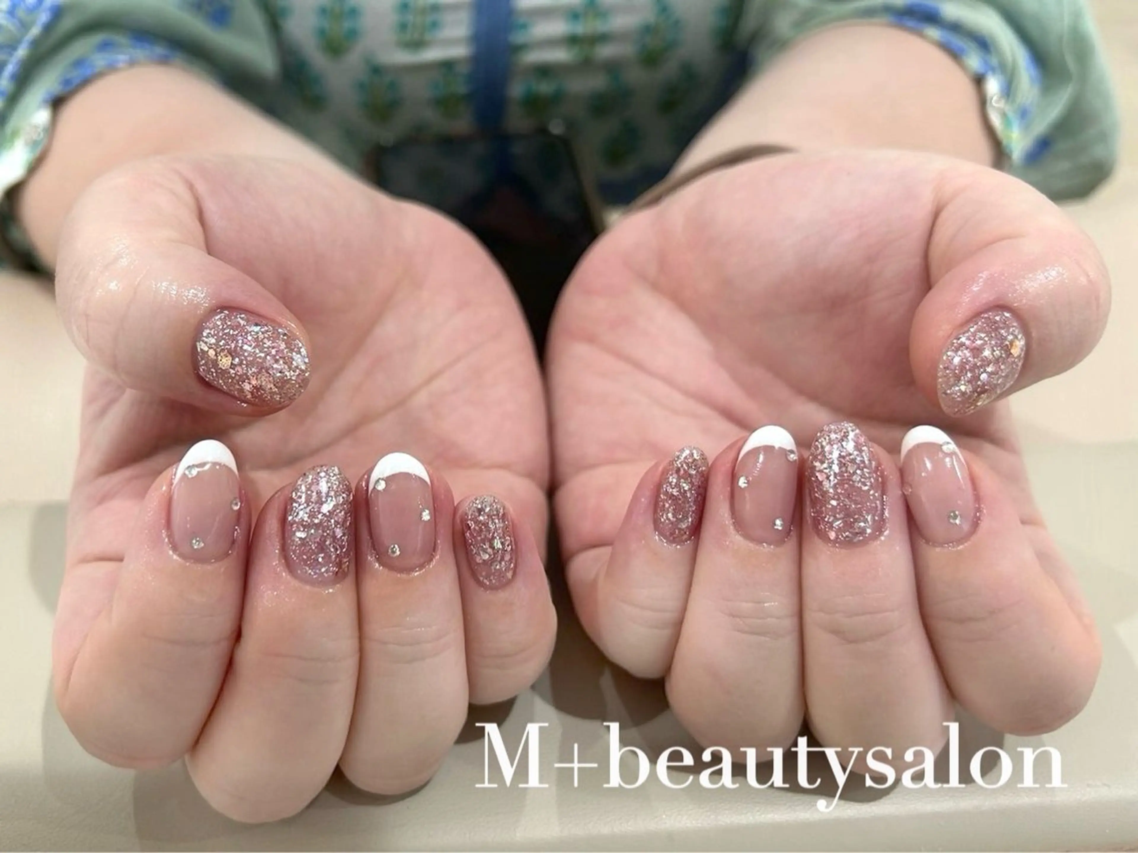 ネイル M+  Beauty Salonのネイルデザイン
