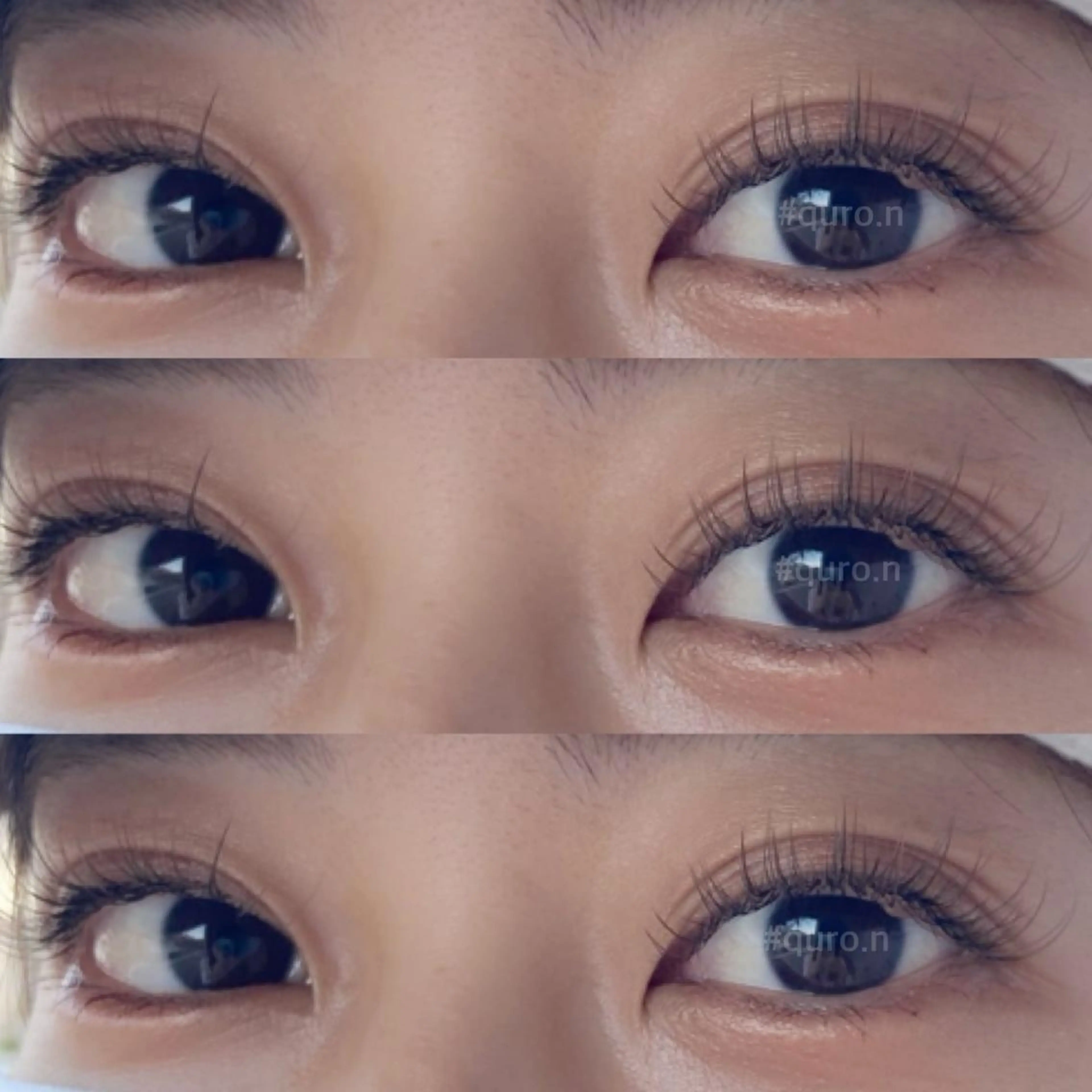 ミディアム ヘアアレンジ キッズ ネイル マツエク・マツパ アイブロウ 𓊆ᶠᵉᵉʸ𓊇 ᶜᴴᴵᴴᴬᴿᵁのマツエク・マツパデザイン