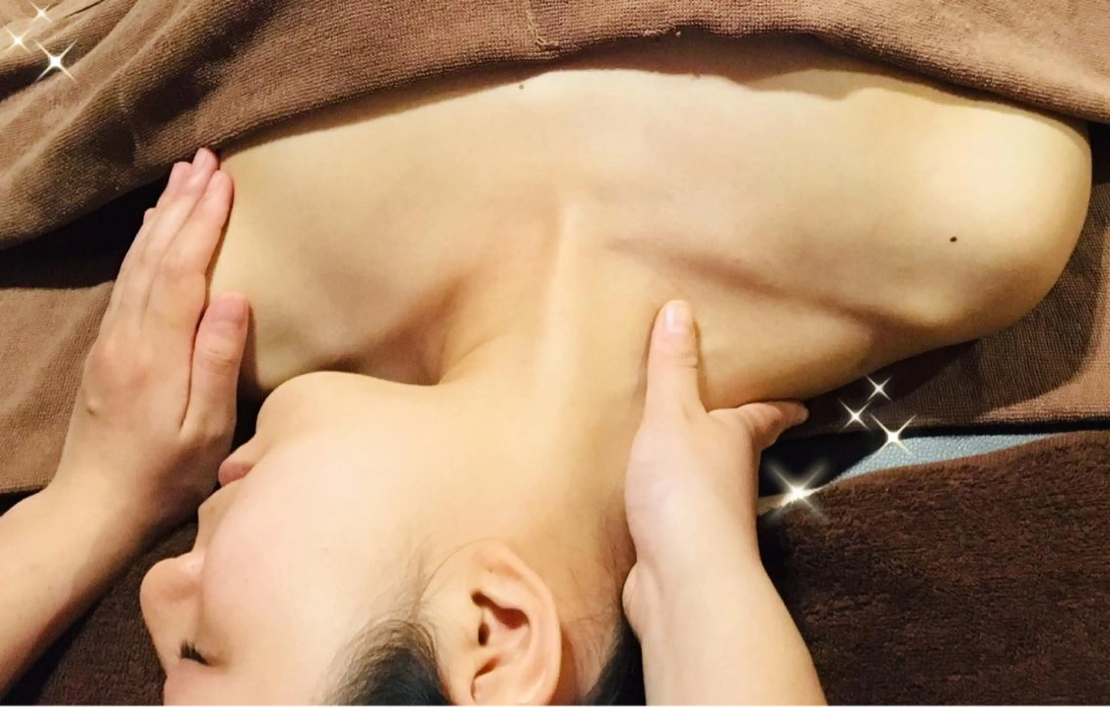 経絡リンパ60分🔆とろける目耳首肩ホットセラピーの写真