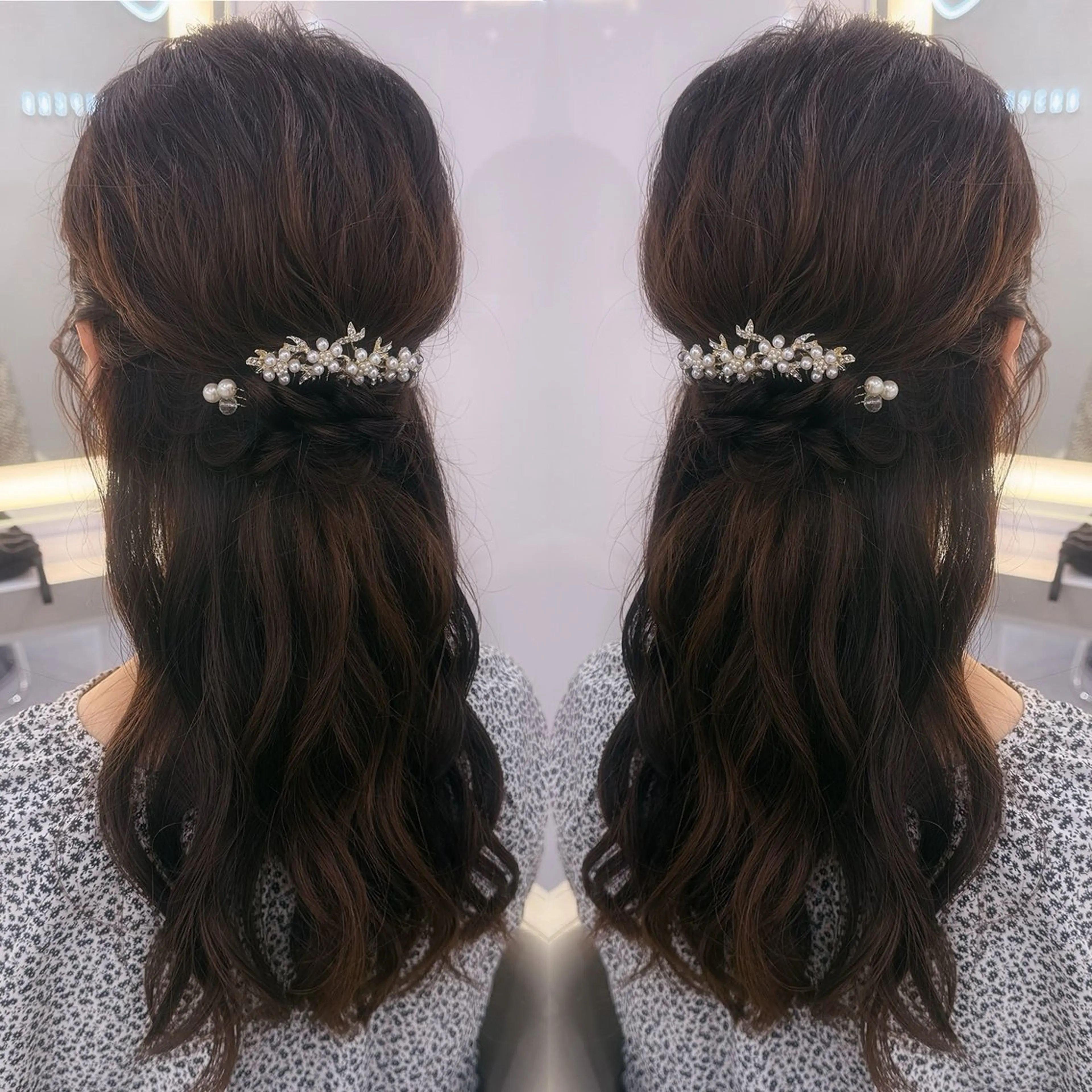 ヘアアレンジ ヘアセット 🤍AIRA🤍のヘアスタイル