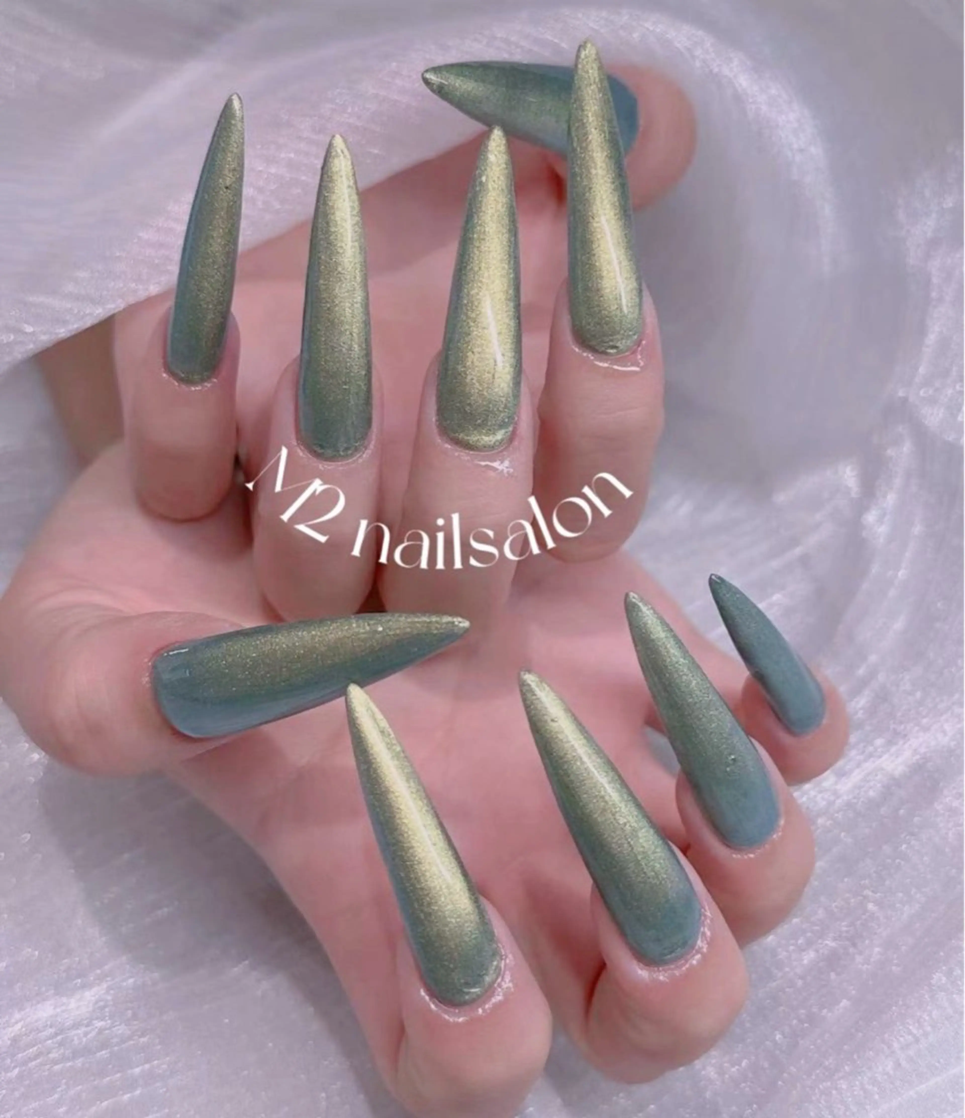 🔥業界最安値🔥❤️🔥ロングチップ長さだしワンカラーコース❤️🔥長さだしオフ追加料金あり‼️(一枚MAX)の写真