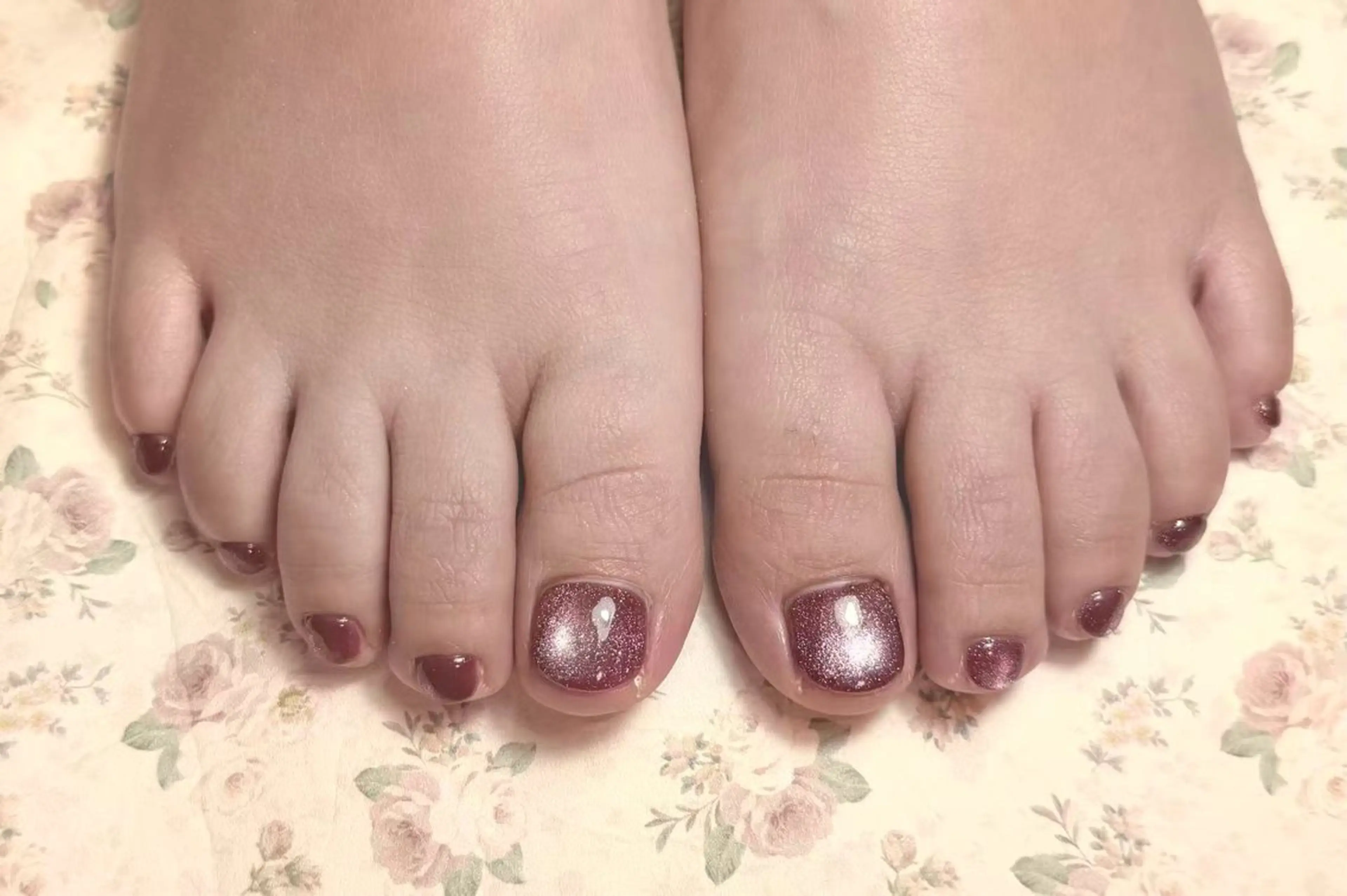 ネイル フットネイル merci川口店 みさのネイルデザイン