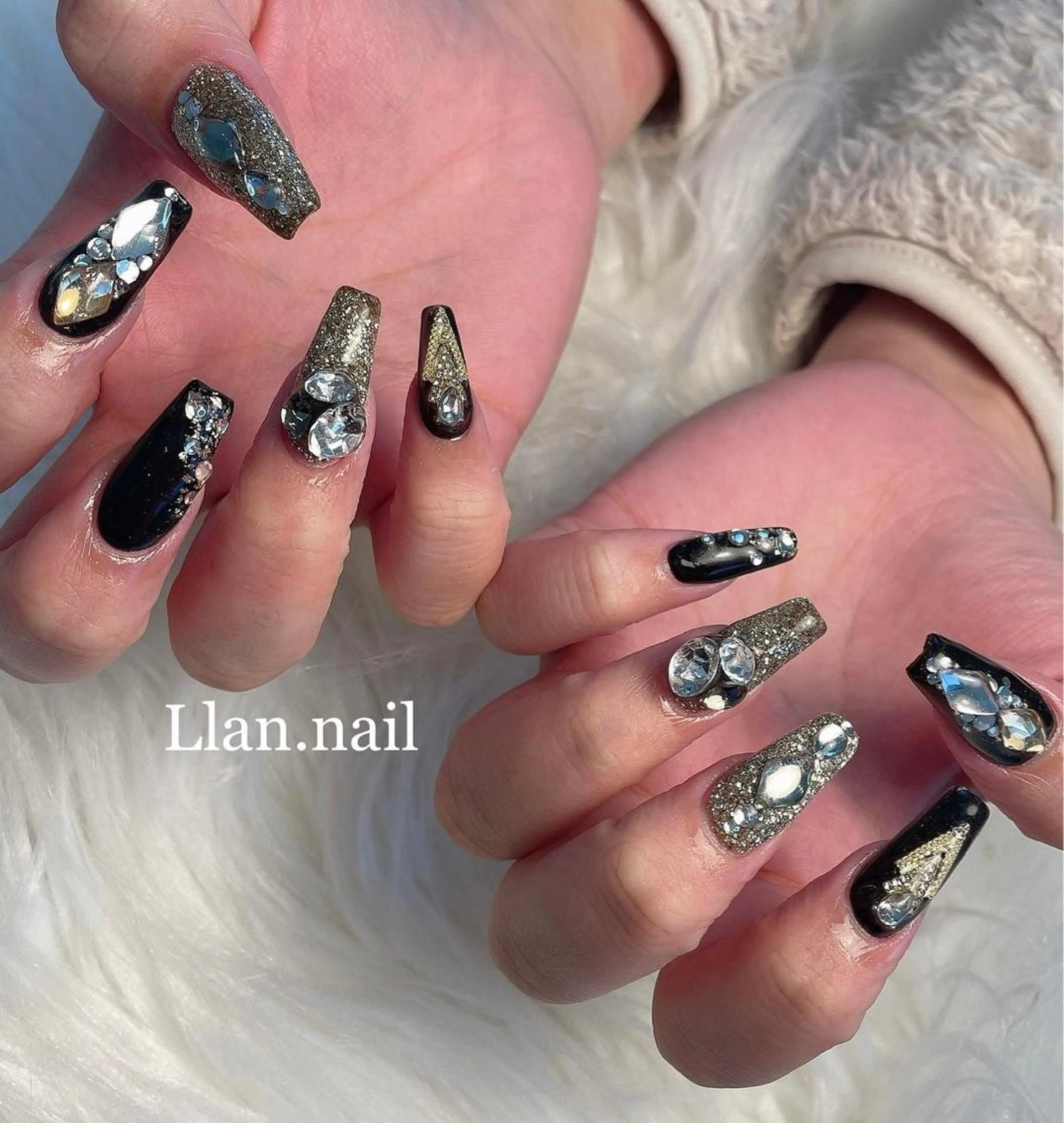 ネイル Lian nailのネイルデザイン