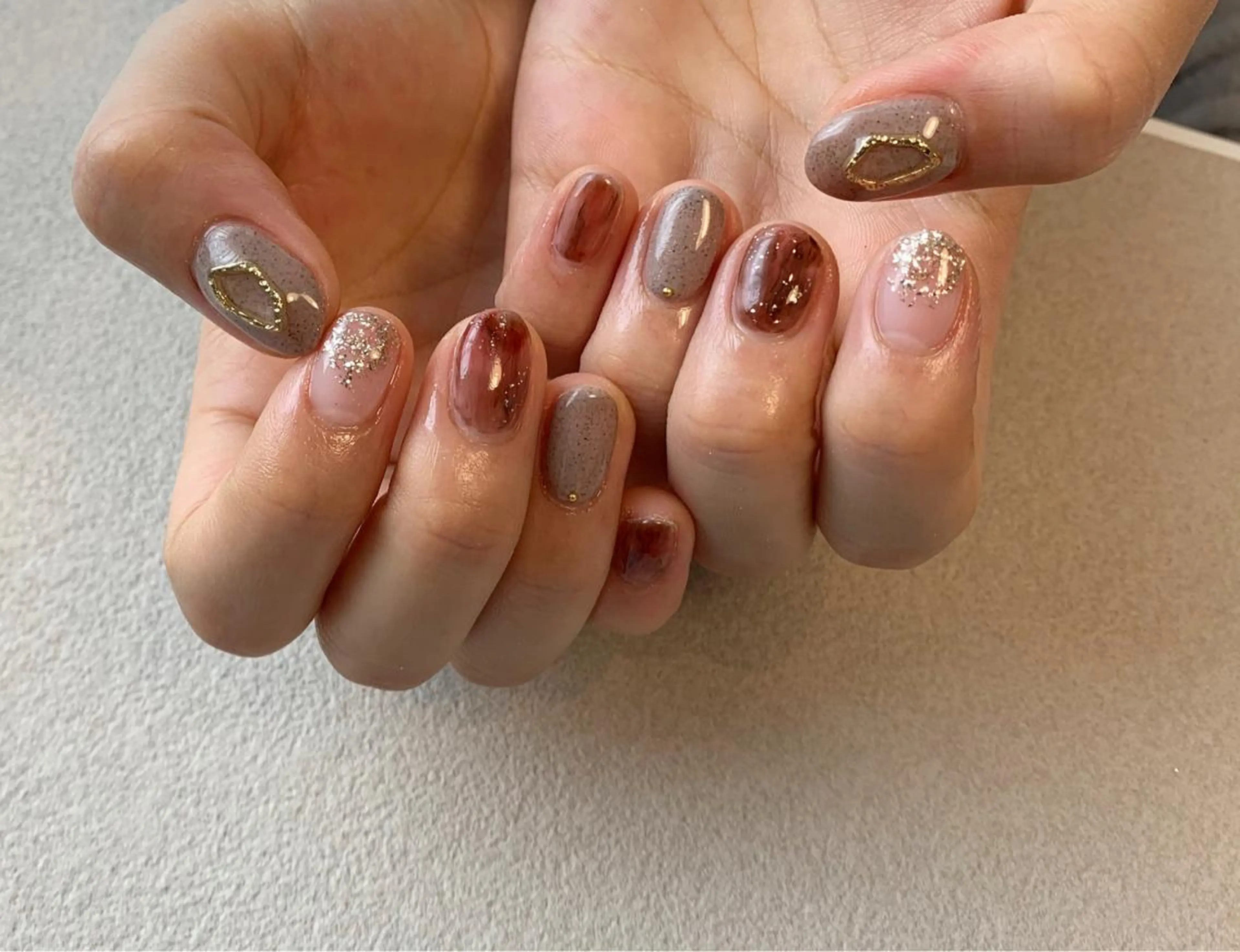 ネイル charmant nailのネイルデザイン