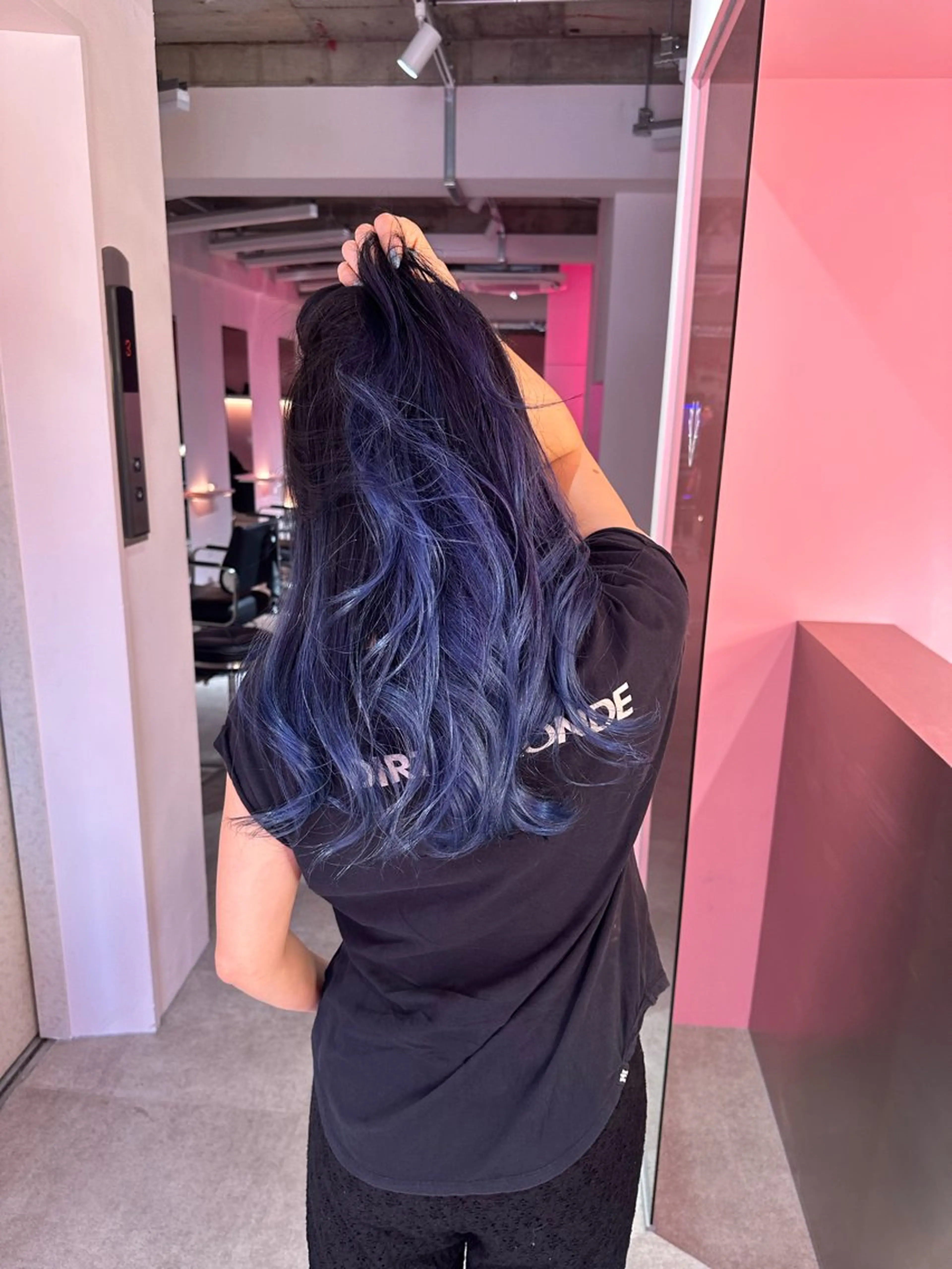 カラー ブリーチ グラデーションカラー ブリーチカラー /MAHIROのヘアスタイル