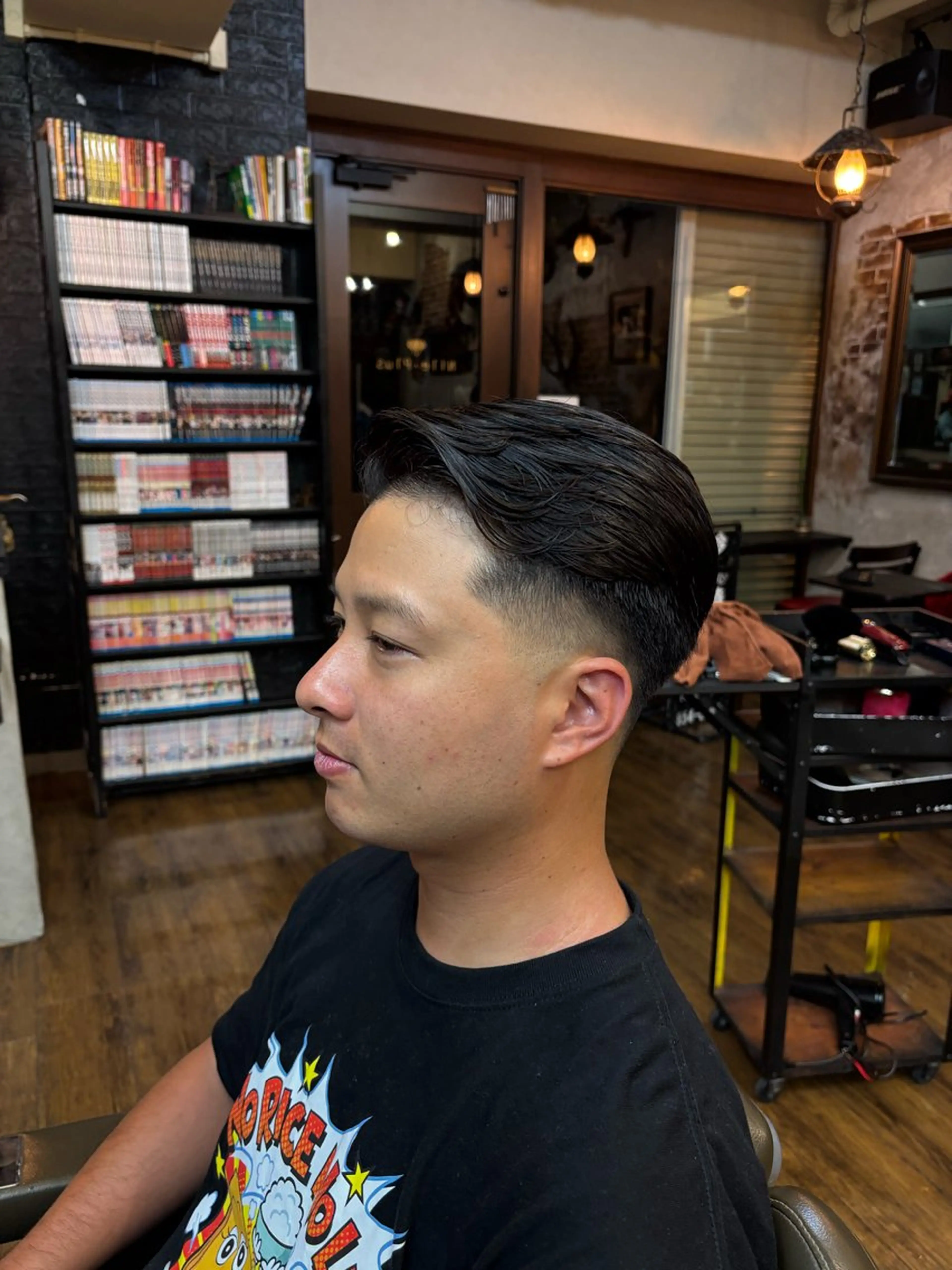 ショート メンズ ナイルプラス所属・【メンズ】カット モデル募集中！のヘアスタイル