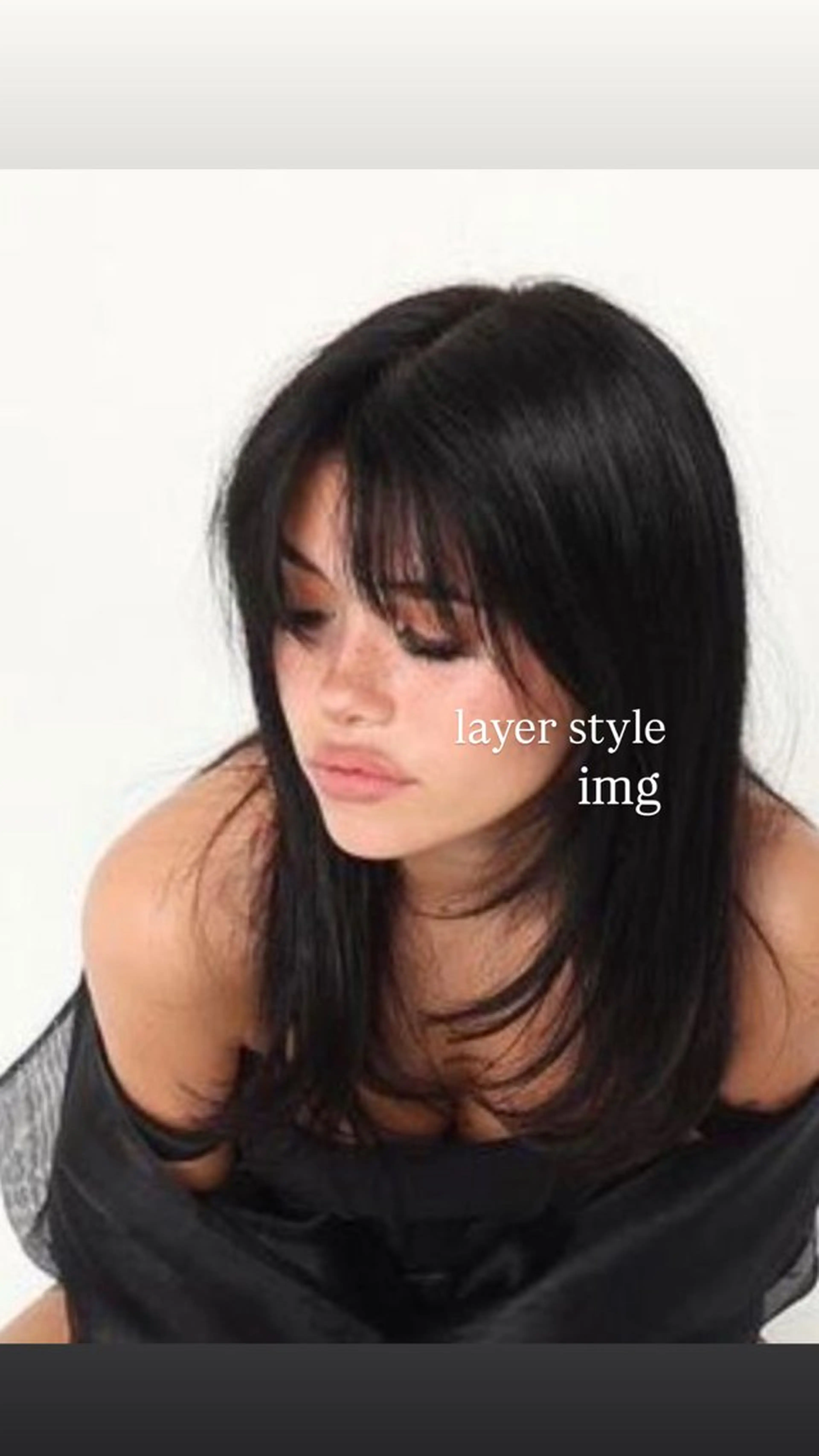 ロング レイヤーカット カット keen吉祥寺🐆 レイヤー/NAO🩶のヘアスタイル