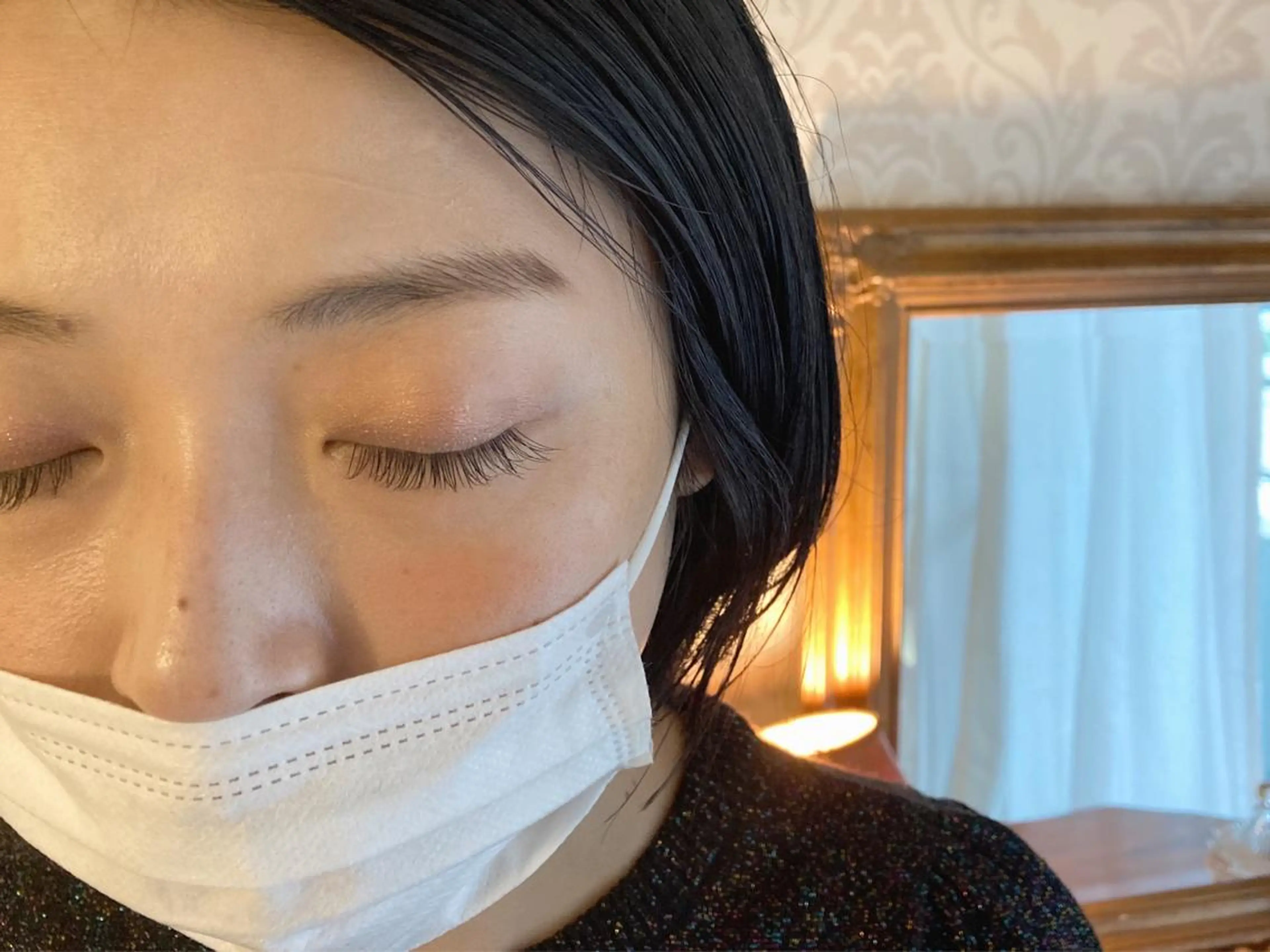 マツエク・マツパ フラットラッシュ マツエク minette BIBI所属・UEYAMA eyelistのエステ・リラクイメージ