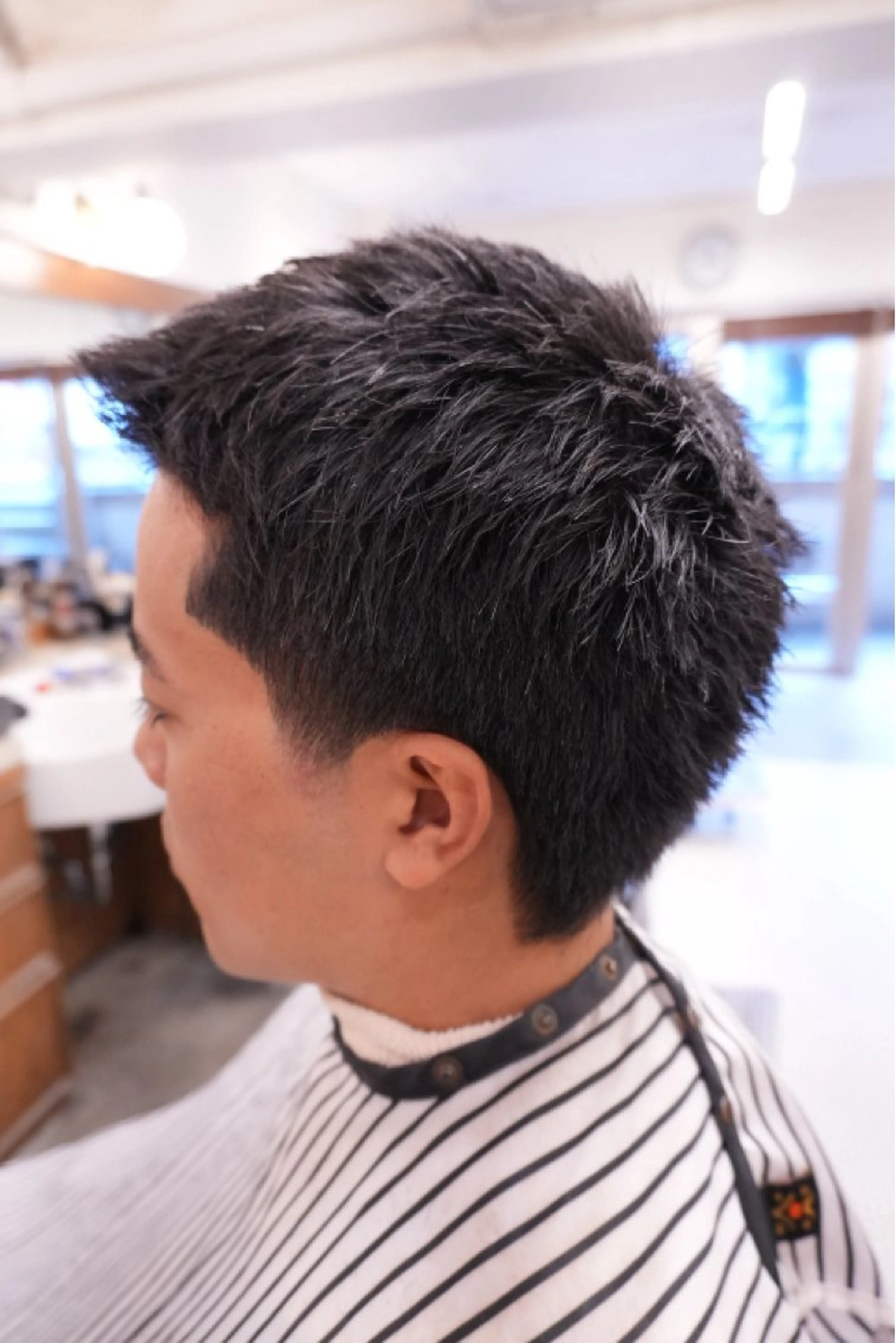 メンズ 💈吉祥寺バーバー YUのヘアスタイル