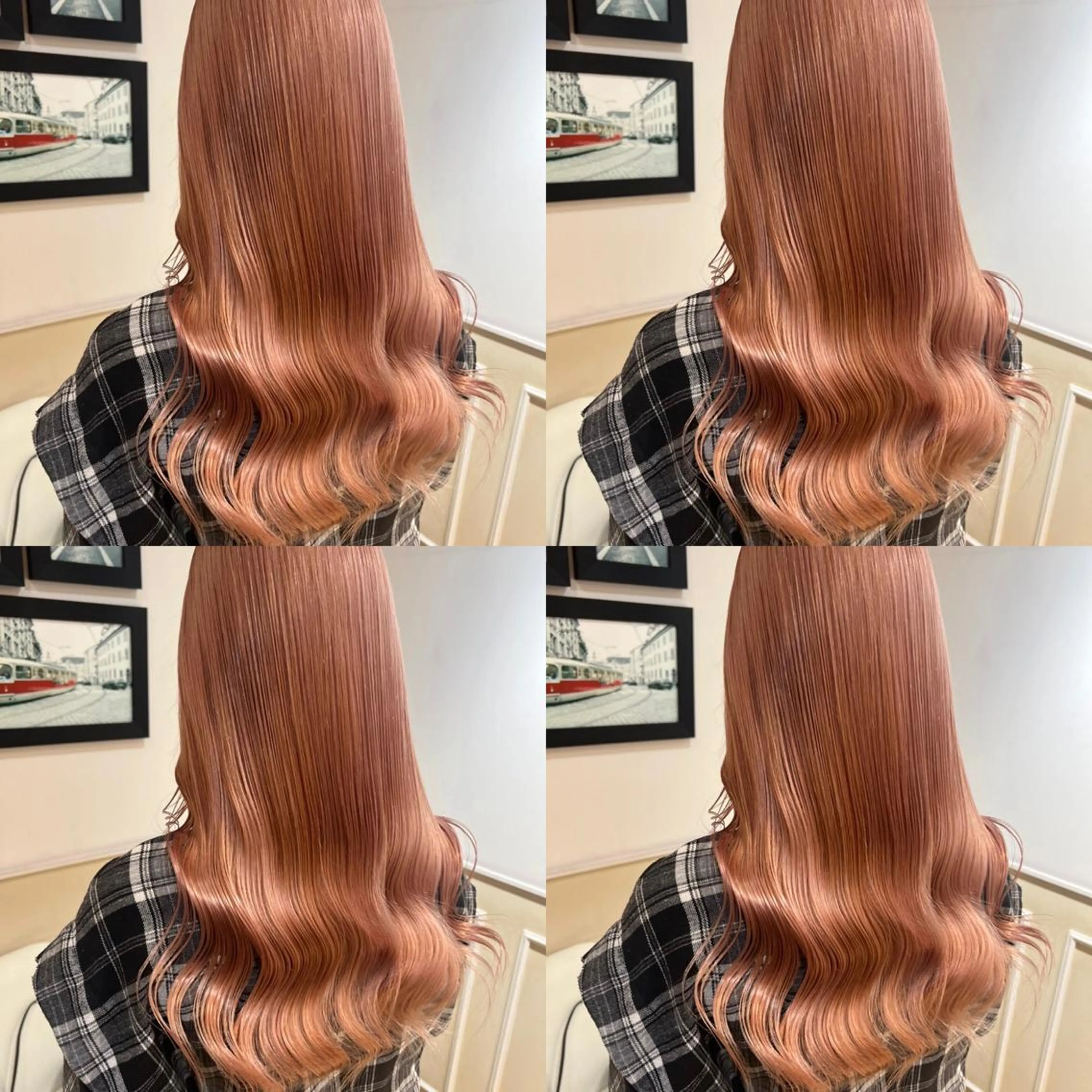 ロング カラー 店長✨髪質改善✖️ 透明感カラー／純大のヘアスタイル