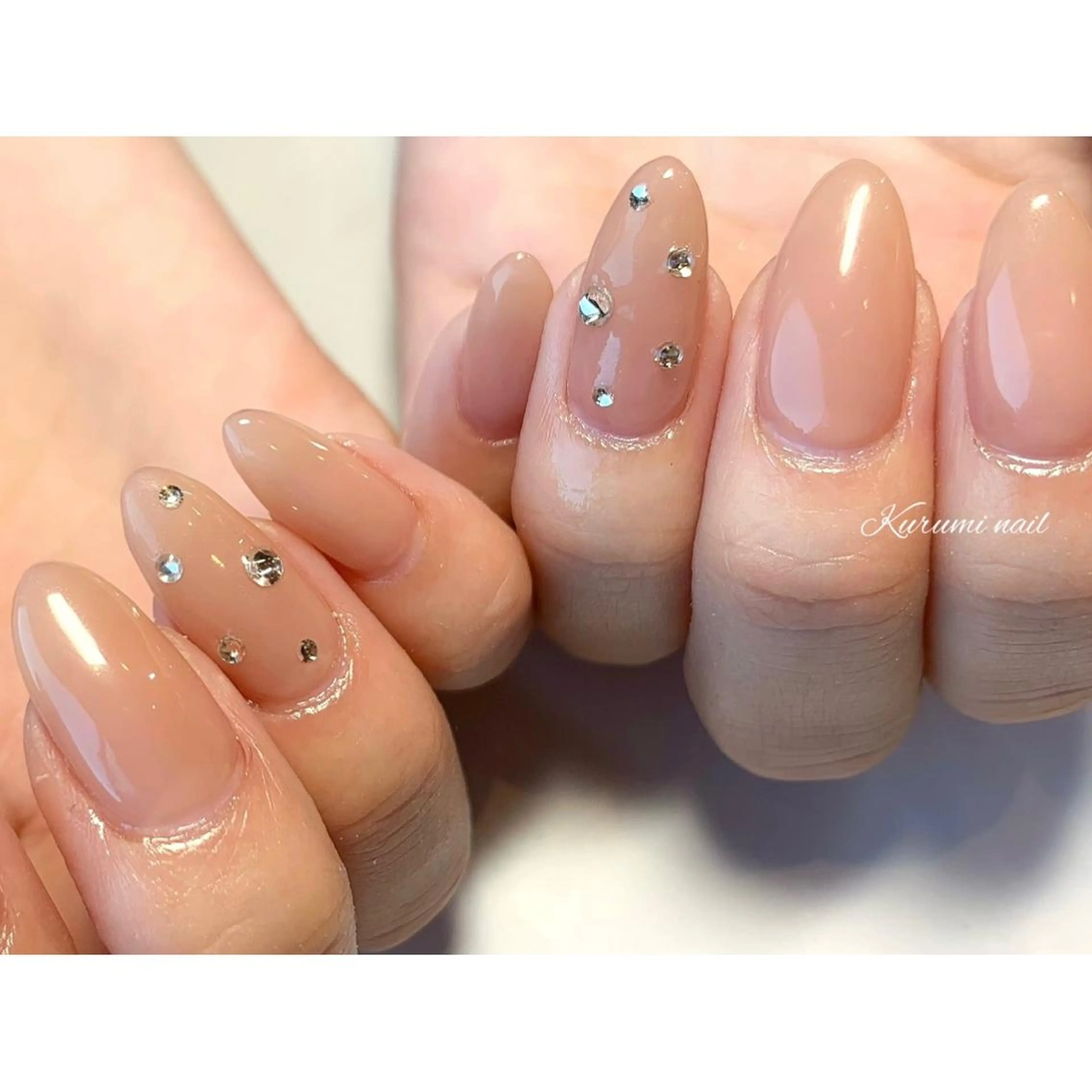 ネイル ハンドネイル Maison noyerのネイルデザイン