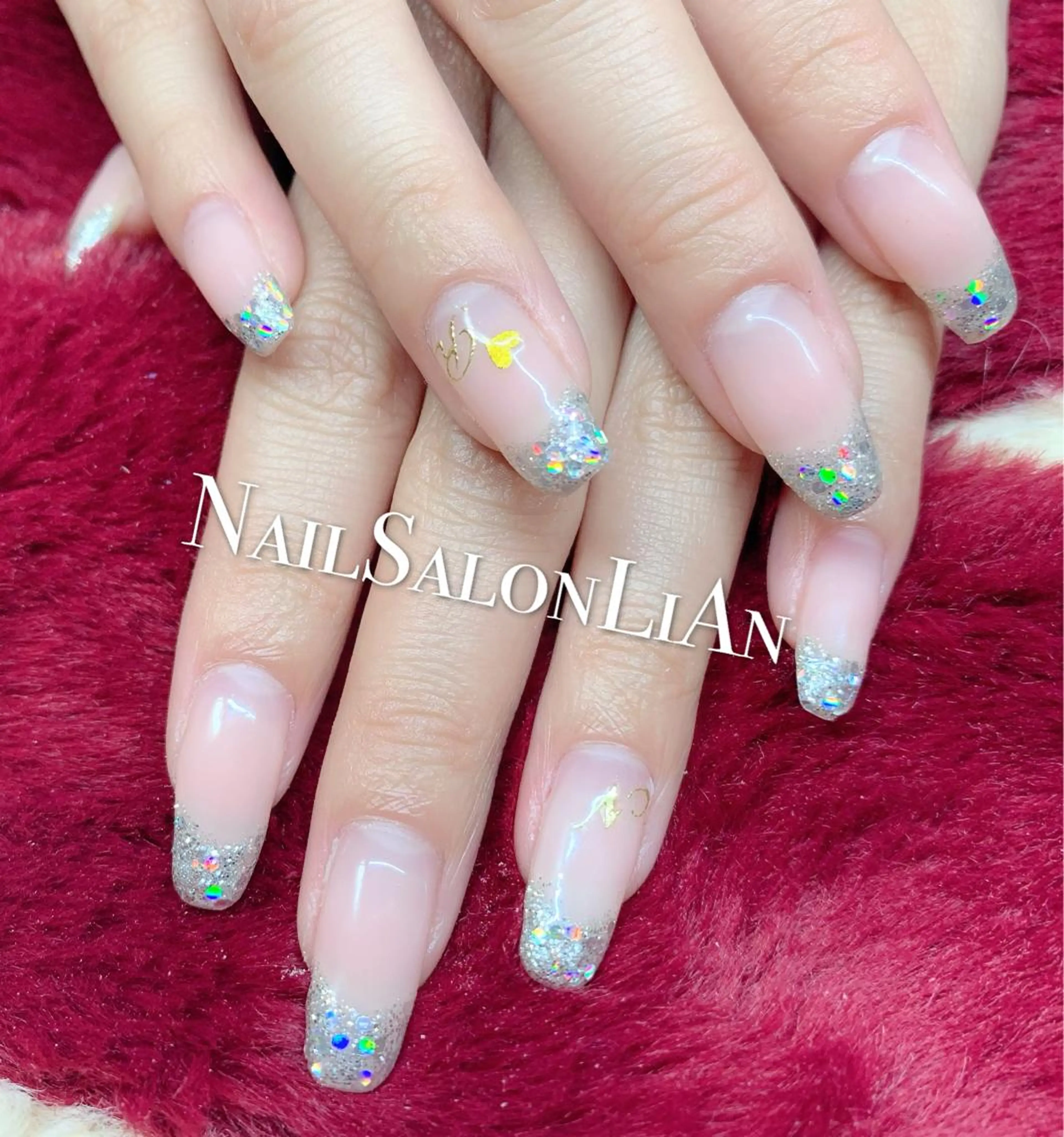 ネイル 持ち込み ハンドネイル NailSalon LiAnのネイルデザイン
