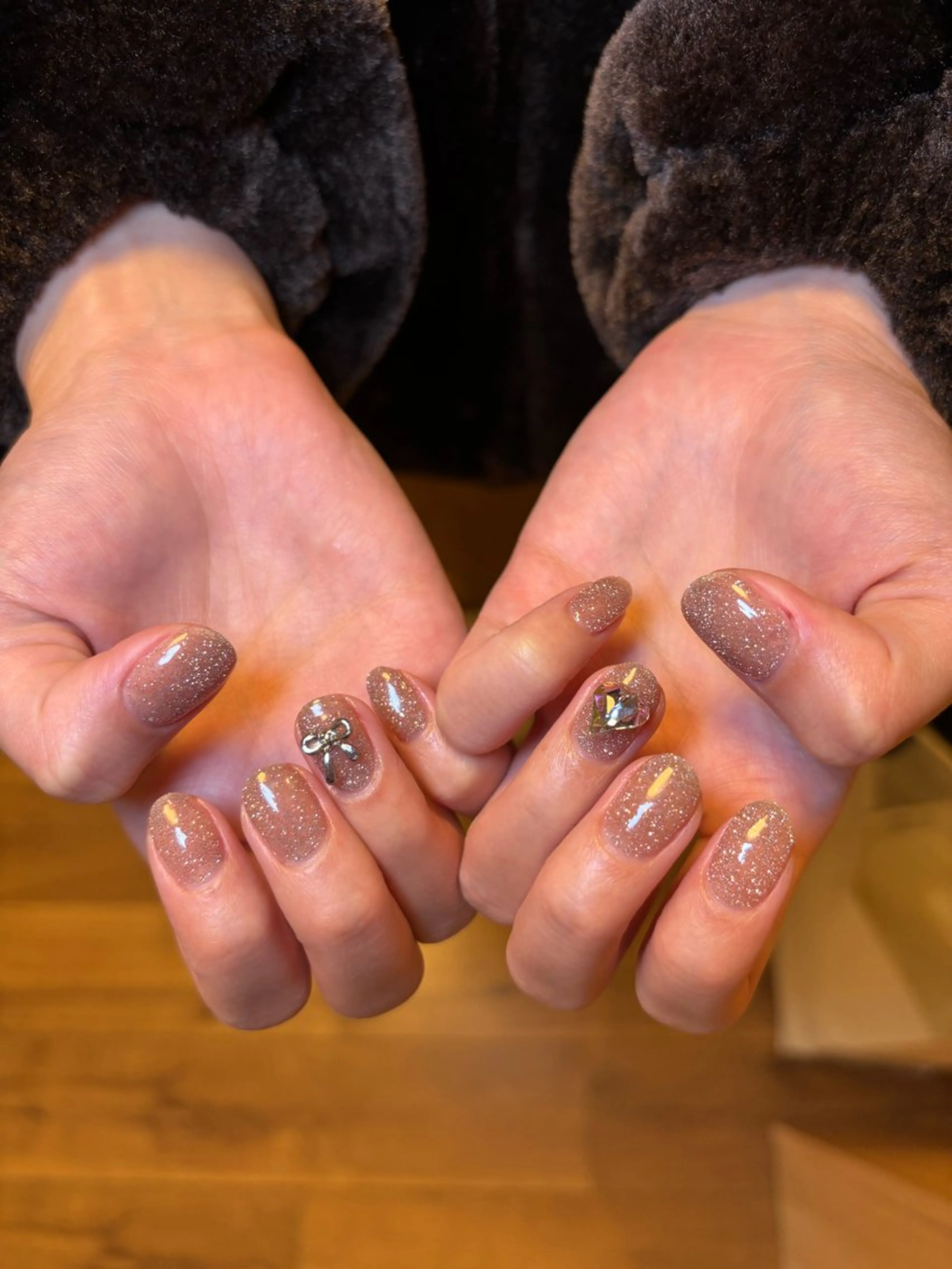 ネイル フラッシュネイル ハンドネイル 京美人所属・京 美人のネイルデザイン