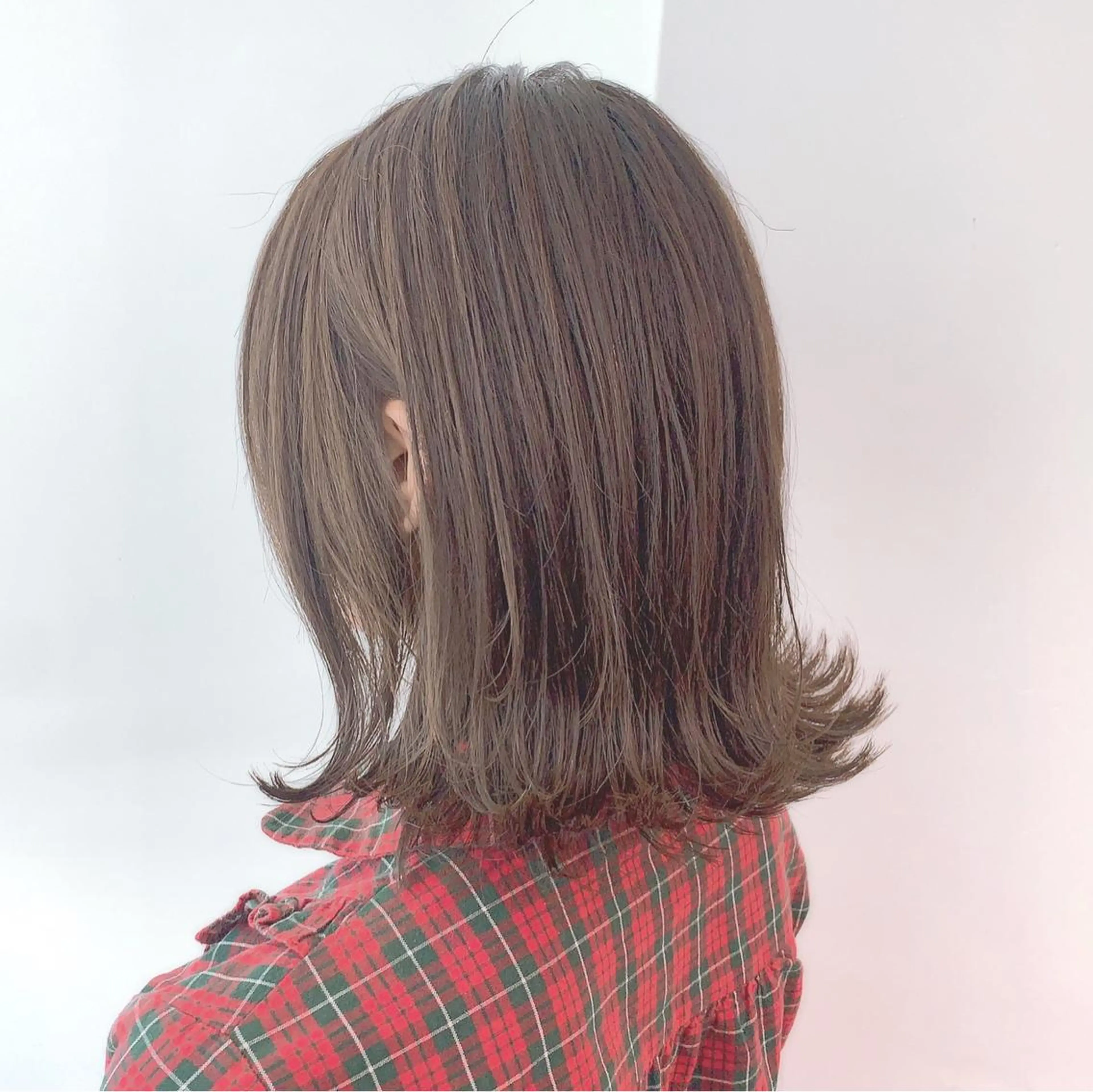 ショート カラー ⛄️冬の透明感 カラー⛄️大西のヘアスタイル