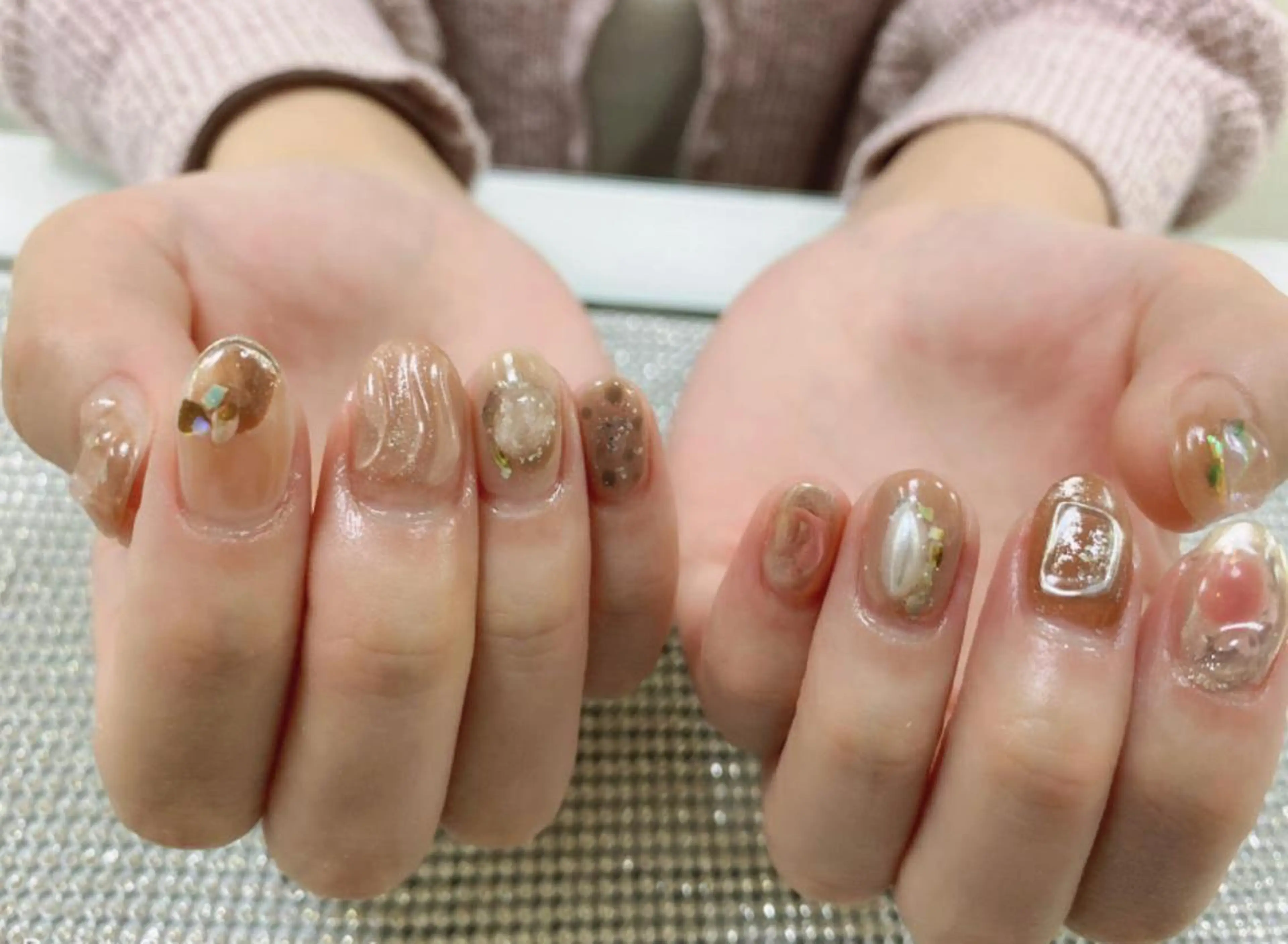 ネイル 横浜 美夢のネイルデザイン