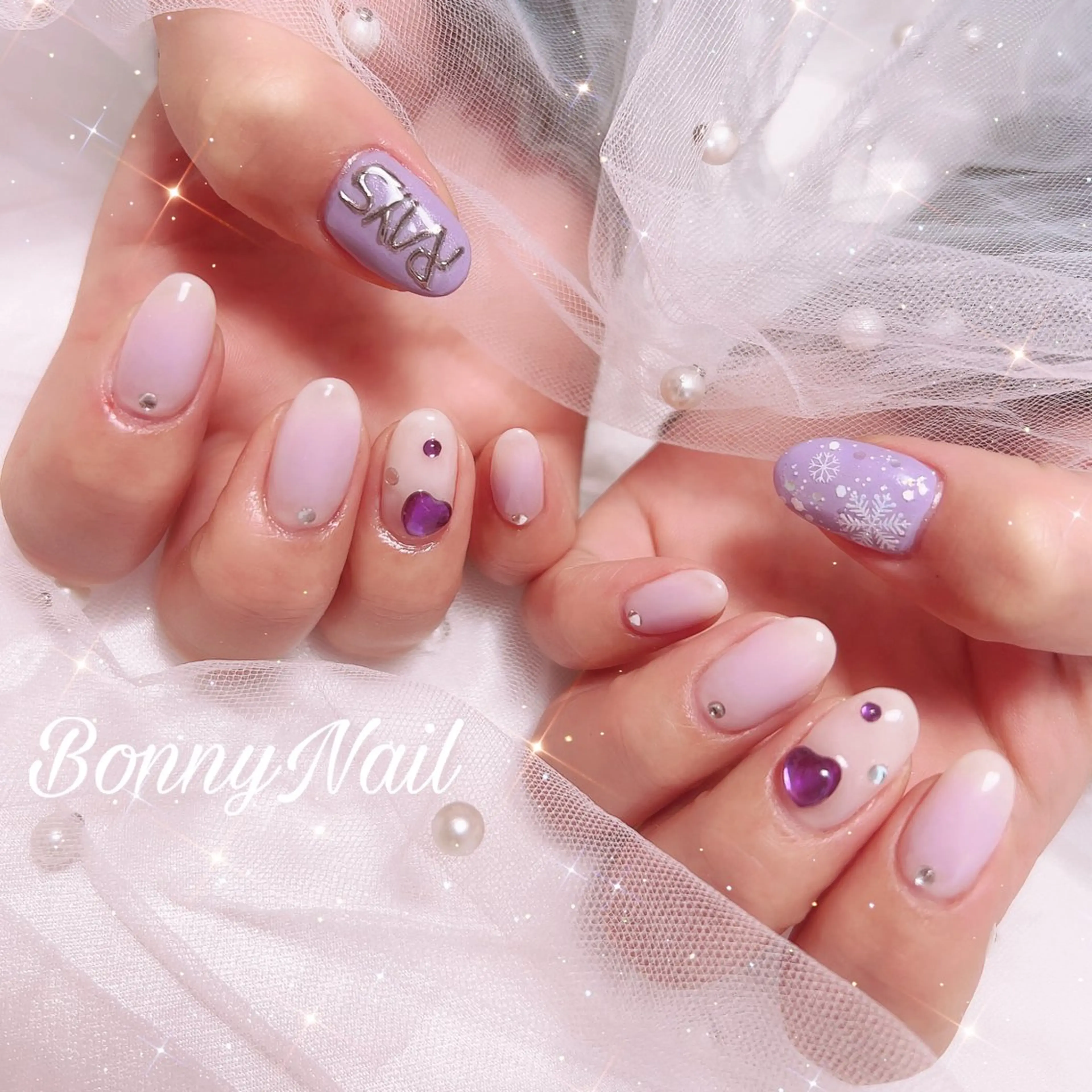 ネイル ハンドネイル Bonny Nailのネイルデザイン
