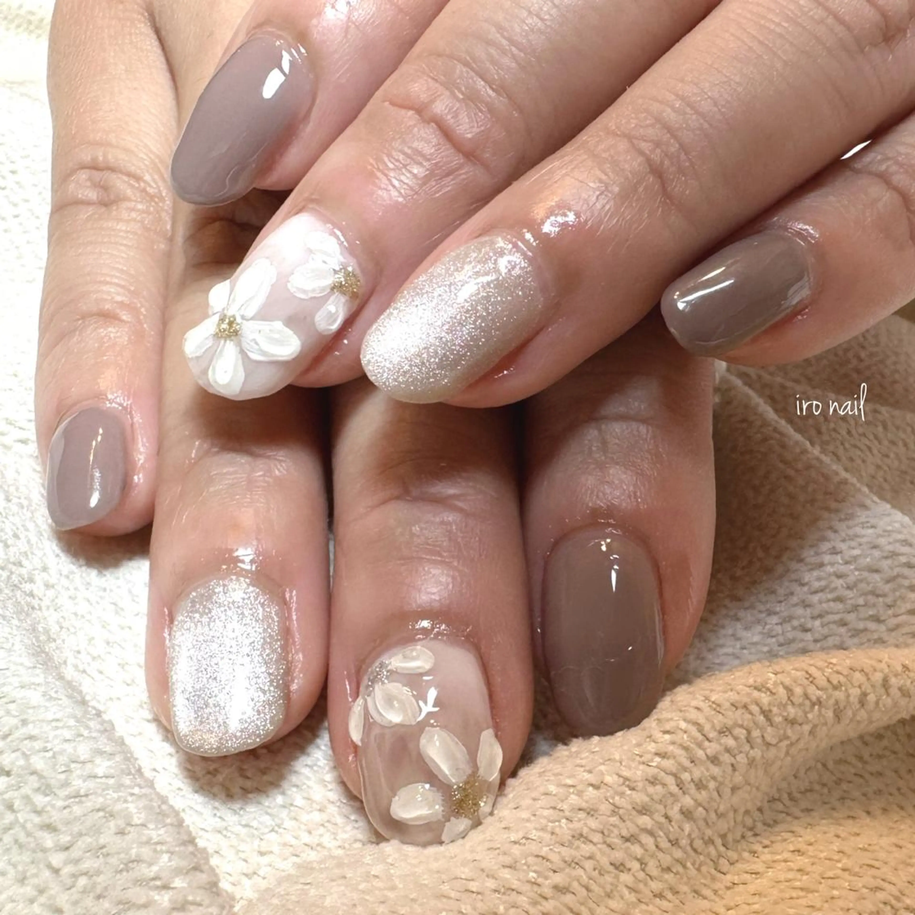 ネイル ironail -イロネイル-のネイルデザイン