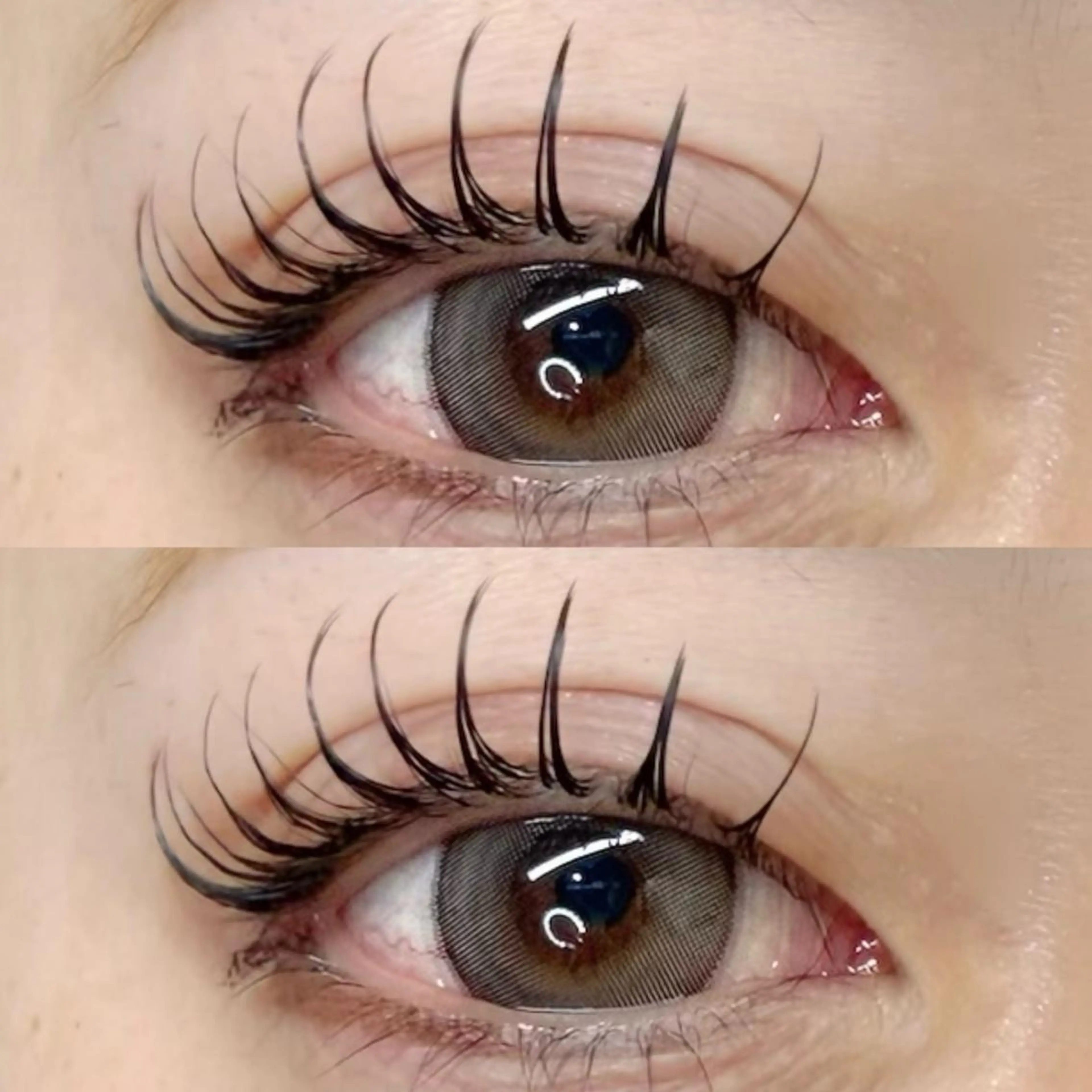 【アンドヘルシー】”韓国マツエク” 🎀エクステ後パーマをかける最新技術🏹の写真