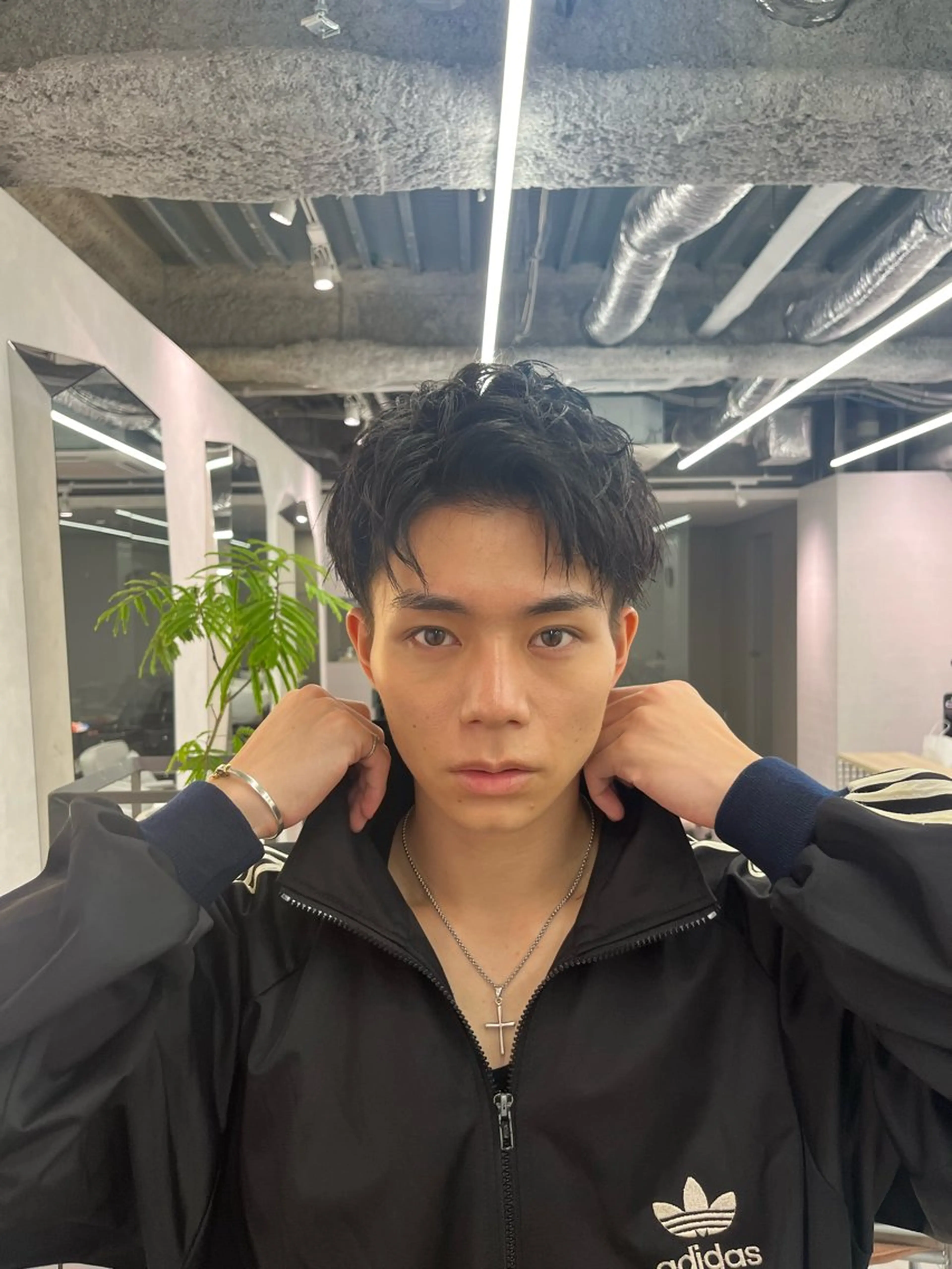 メンズ メンズパーマ カット パーマ メンズ特化美容師 水野友貴のヘアスタイル