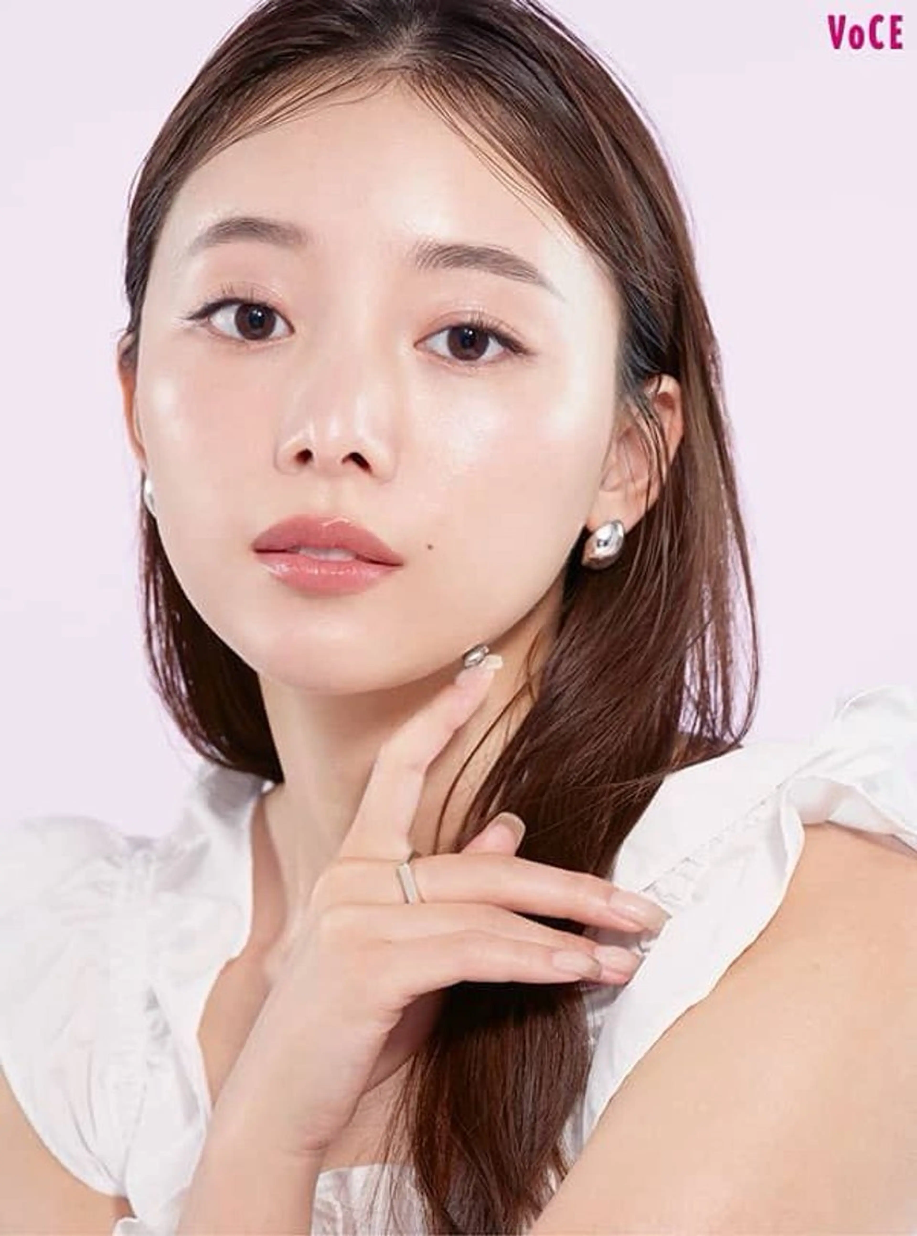 谷 花音のヘアスタイル