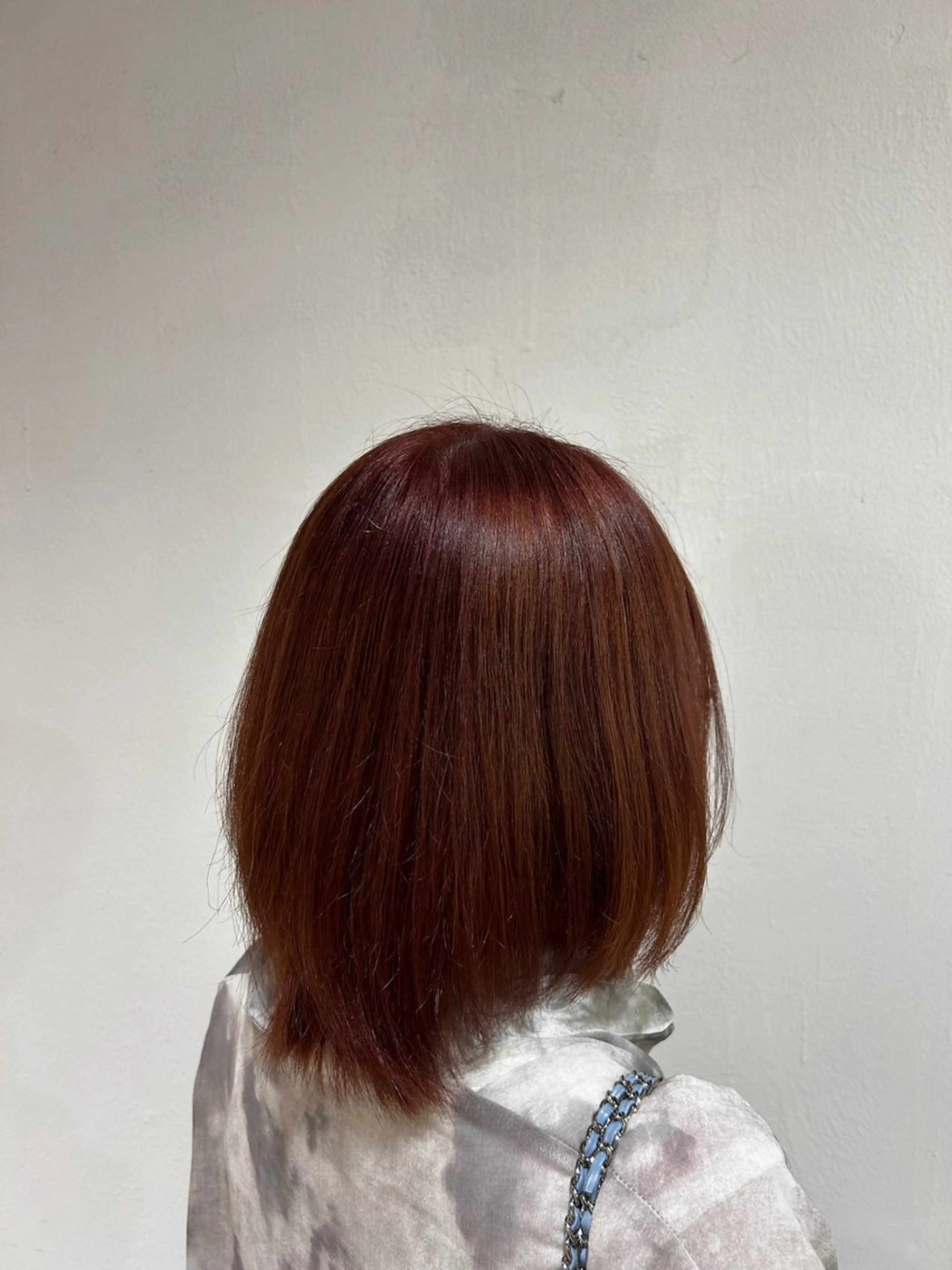 ショート ヘアカラー モデル募集🌷/ 艶カラー/大谷李緒奈のヘアスタイル