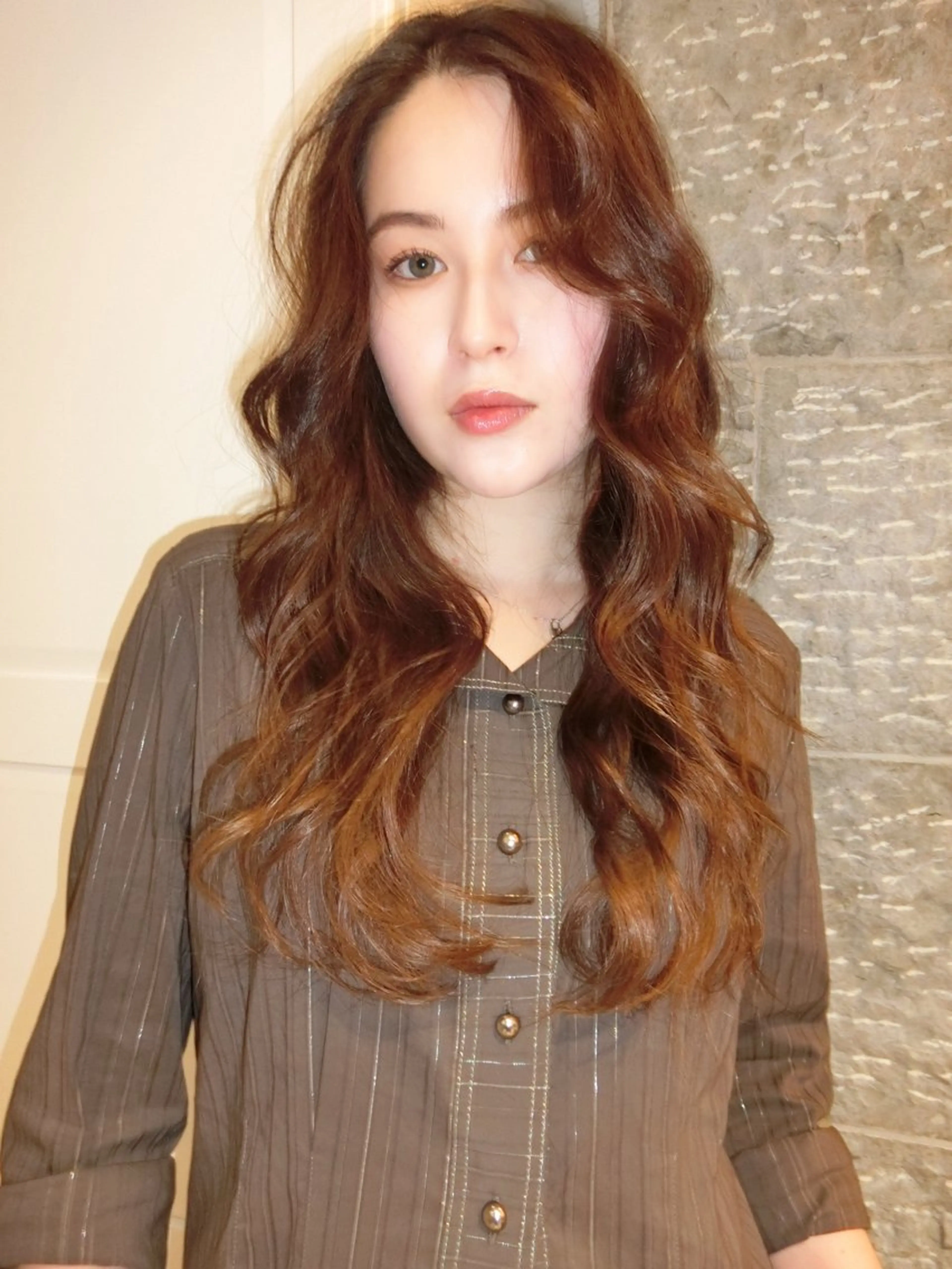 ロング レイヤーカット 🪐無料カットモデル 募集中🪐ナオキのヘアスタイル