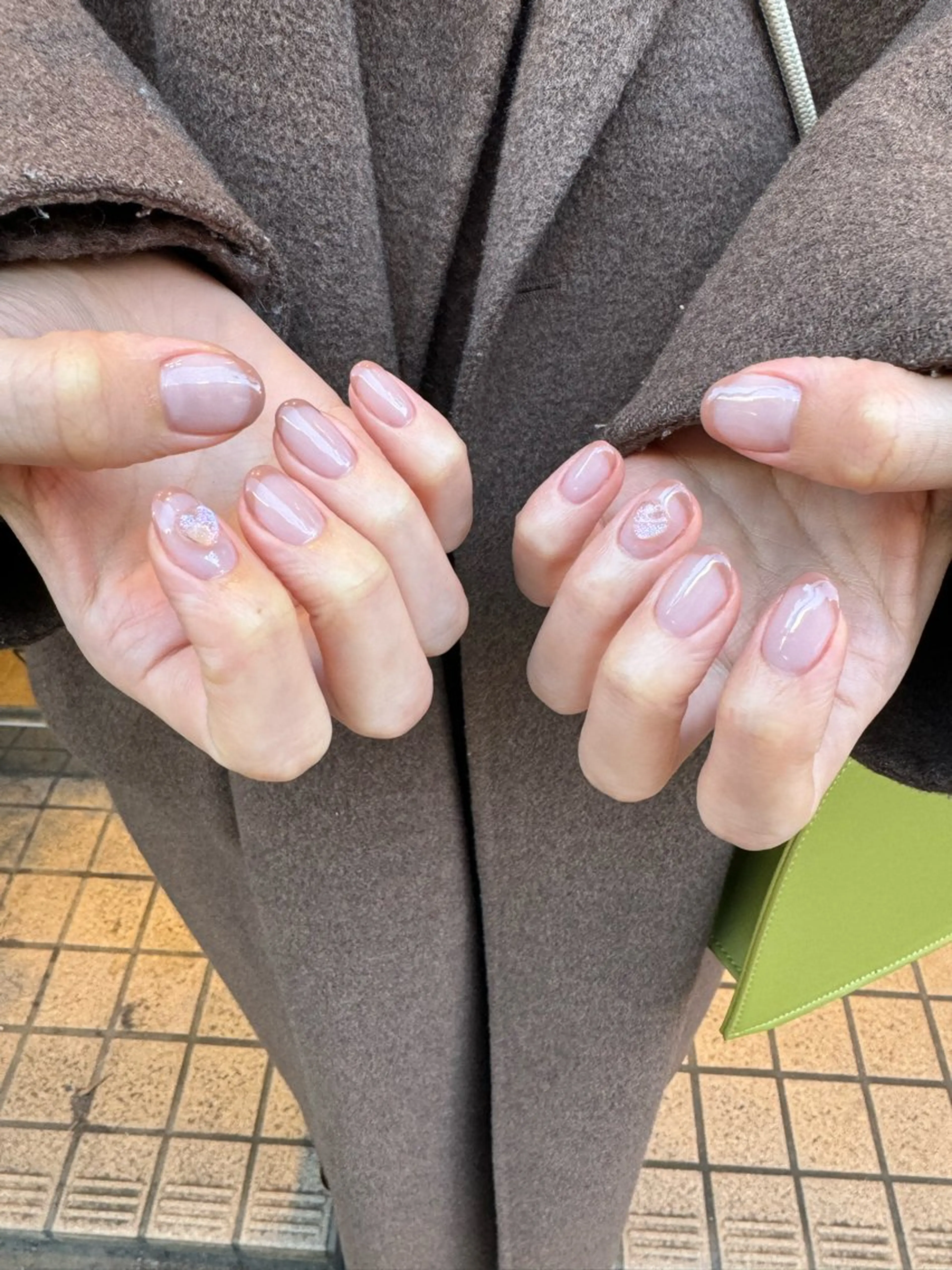 ネイル フレンチネイル Salon  de EMMA+高橋のマツエク・マツパデザイン