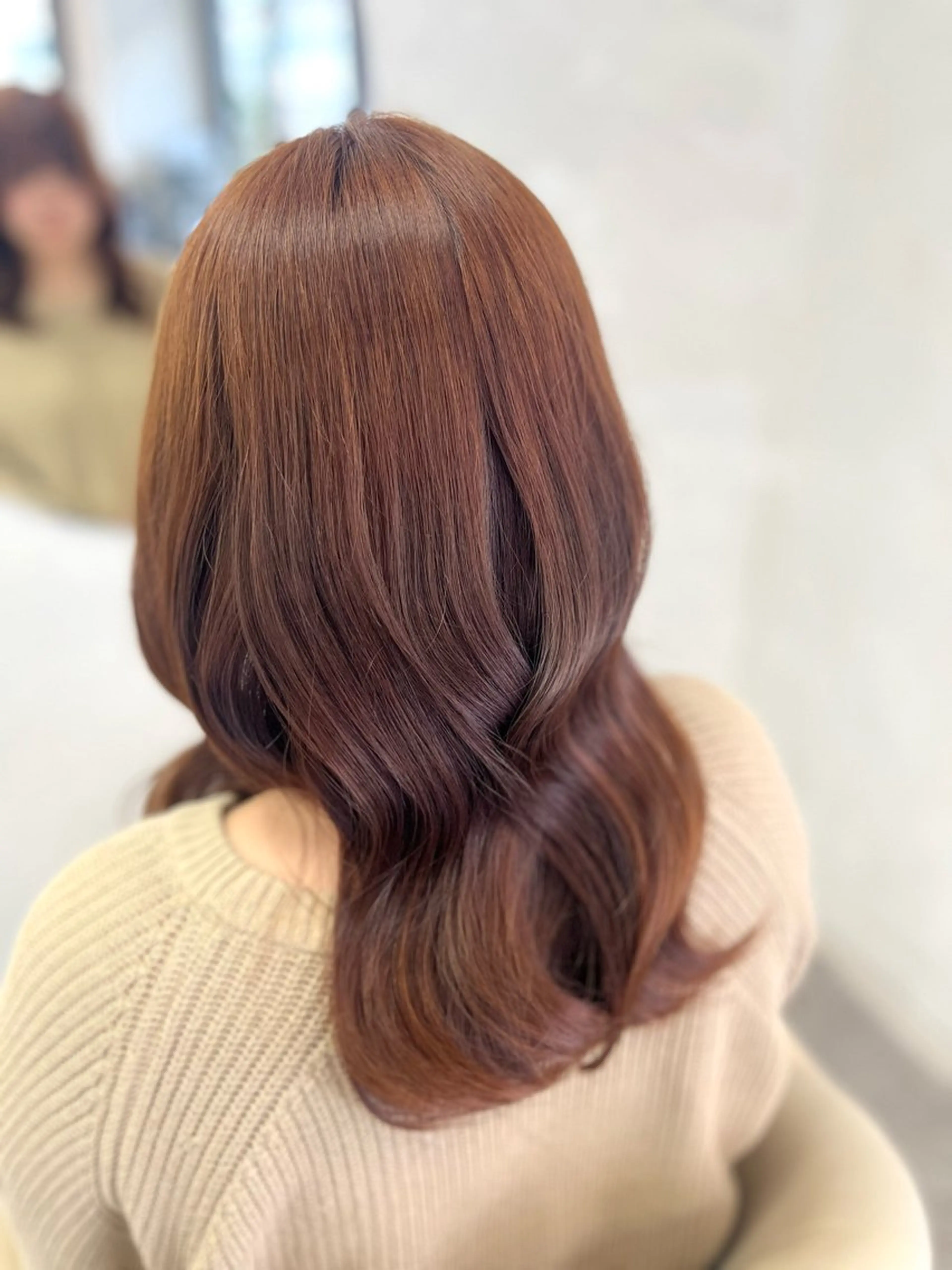 カラー SiLO / maoのヘアスタイル