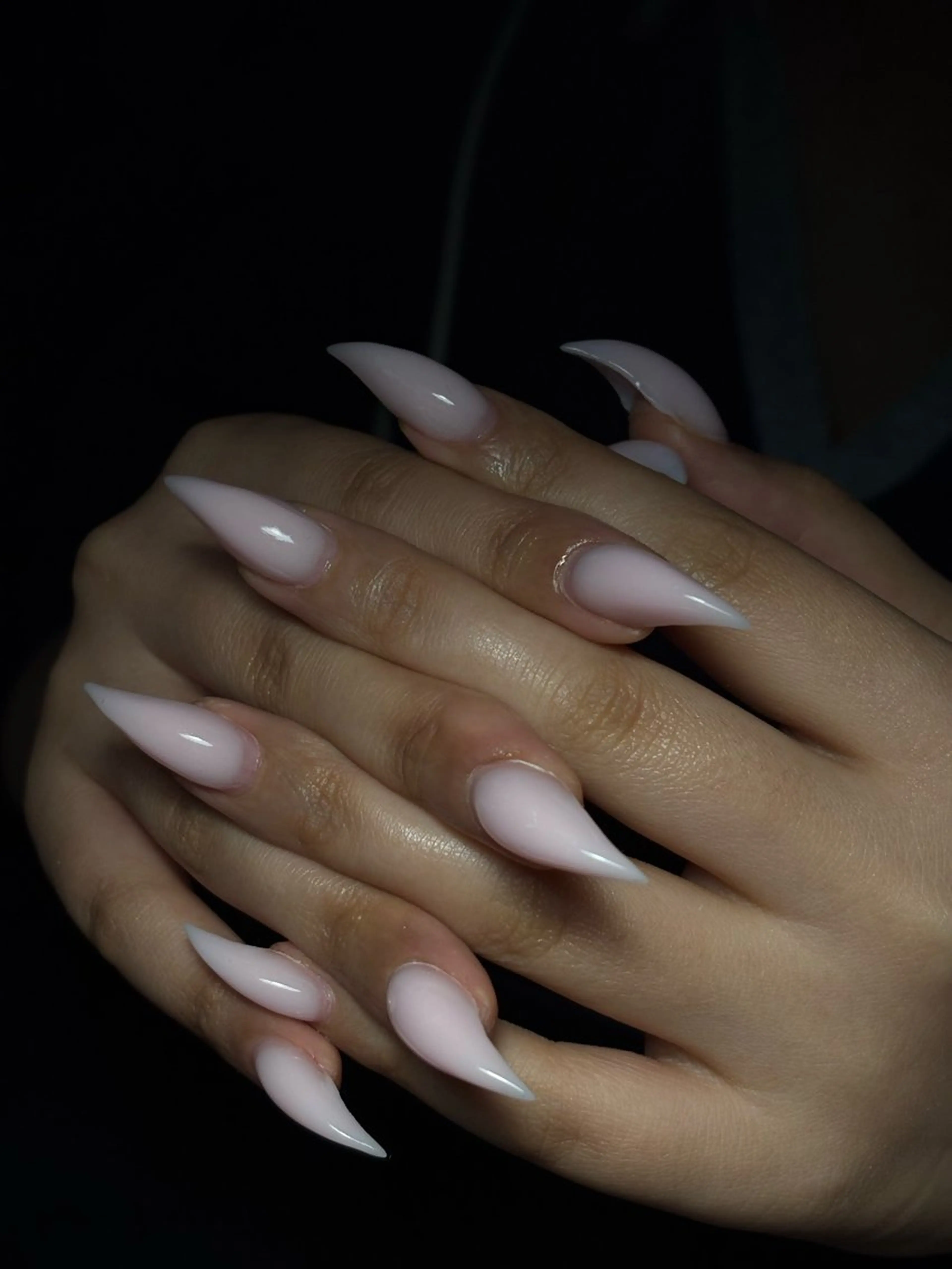 ネイル ハンドネイル 長さだし専門/中津 /ae nailのネイルデザイン