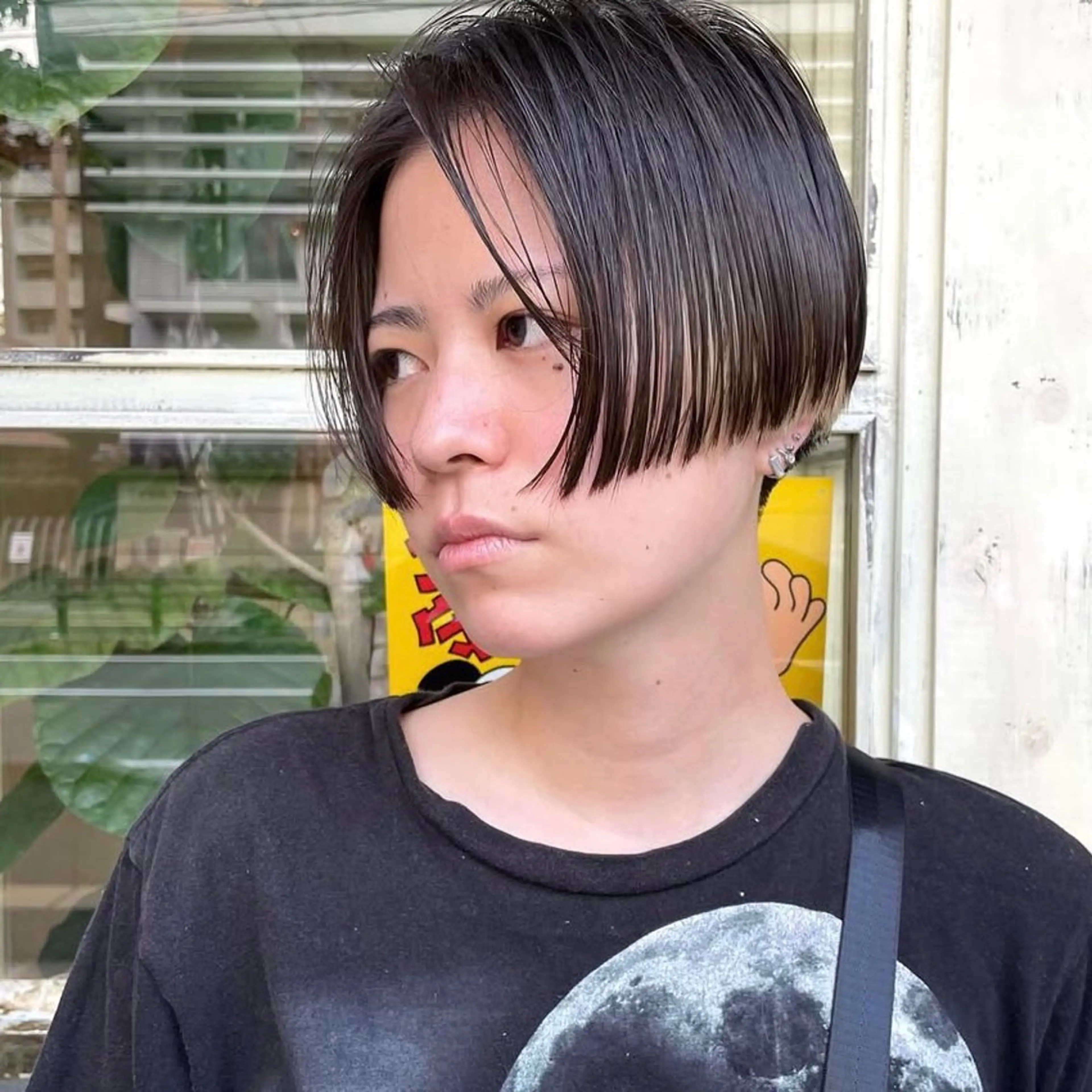 ショート Sourire西大分 ☘️いけだ　あおいのヘアスタイル