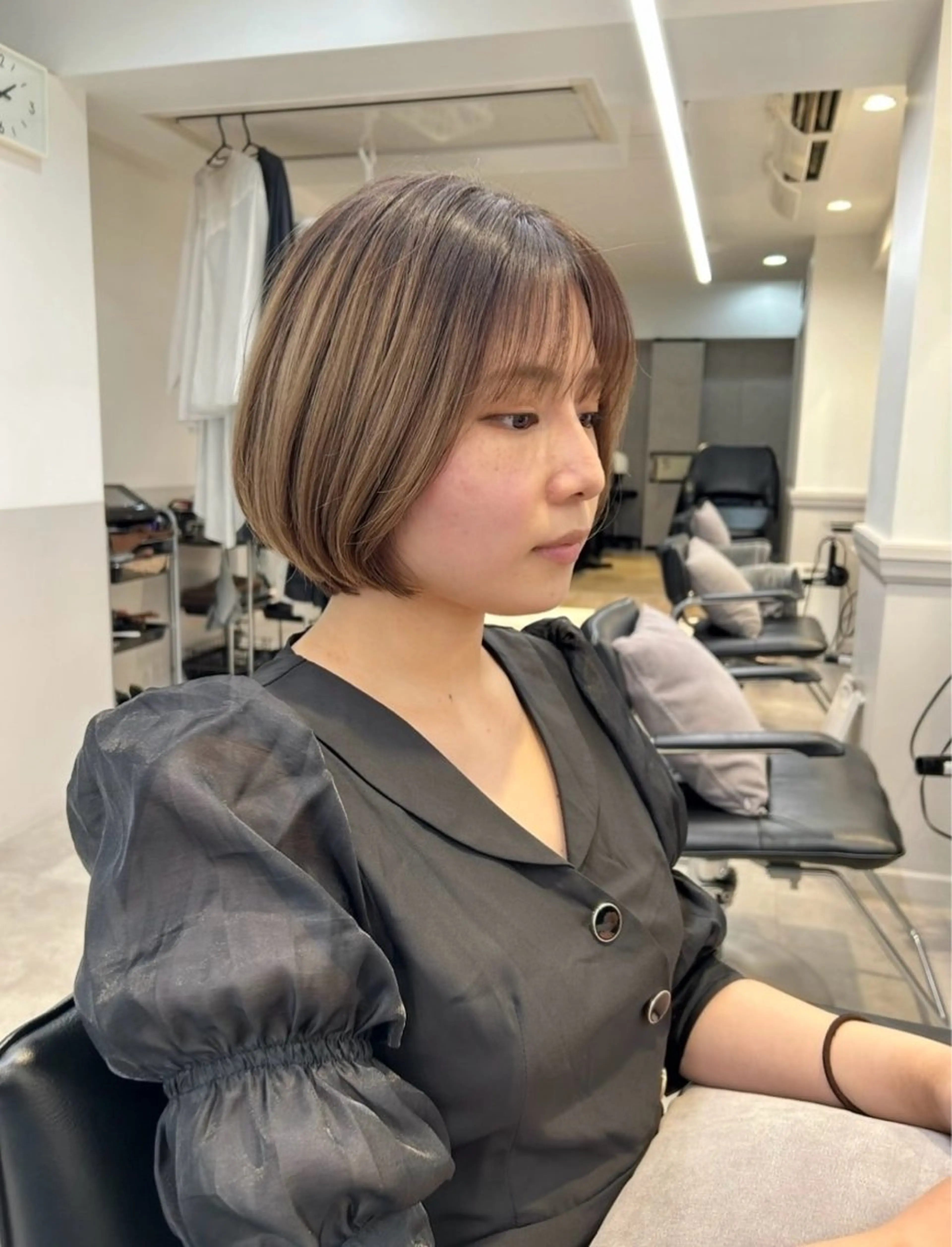 ショート an🦋ショート/シ ョートボブ【蔵前】のヘアスタイル