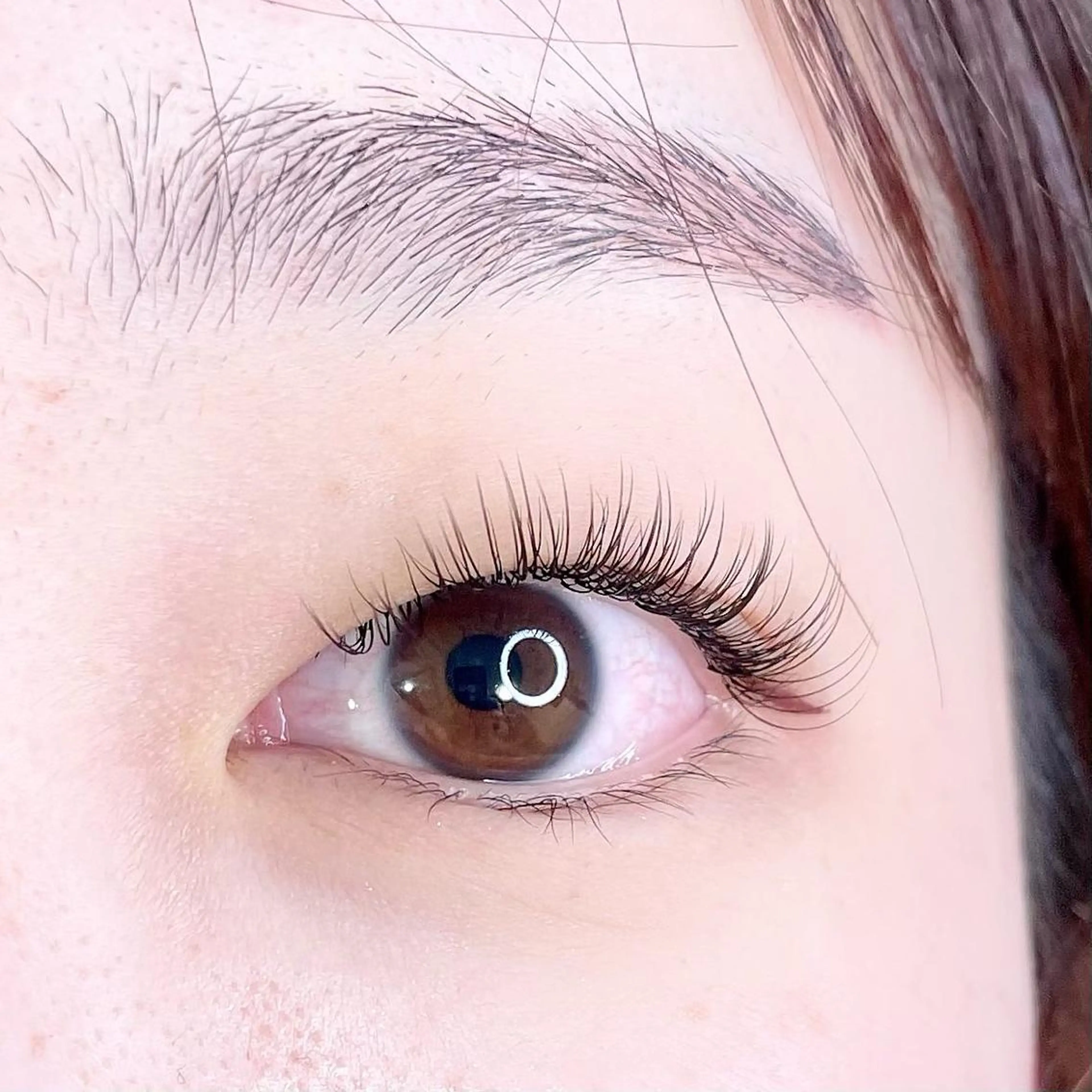 マツエク・マツパ カラーマツエク マツエク 当日◎中目黒 まつげまゆげサロンのマツエク・マツパデザイン