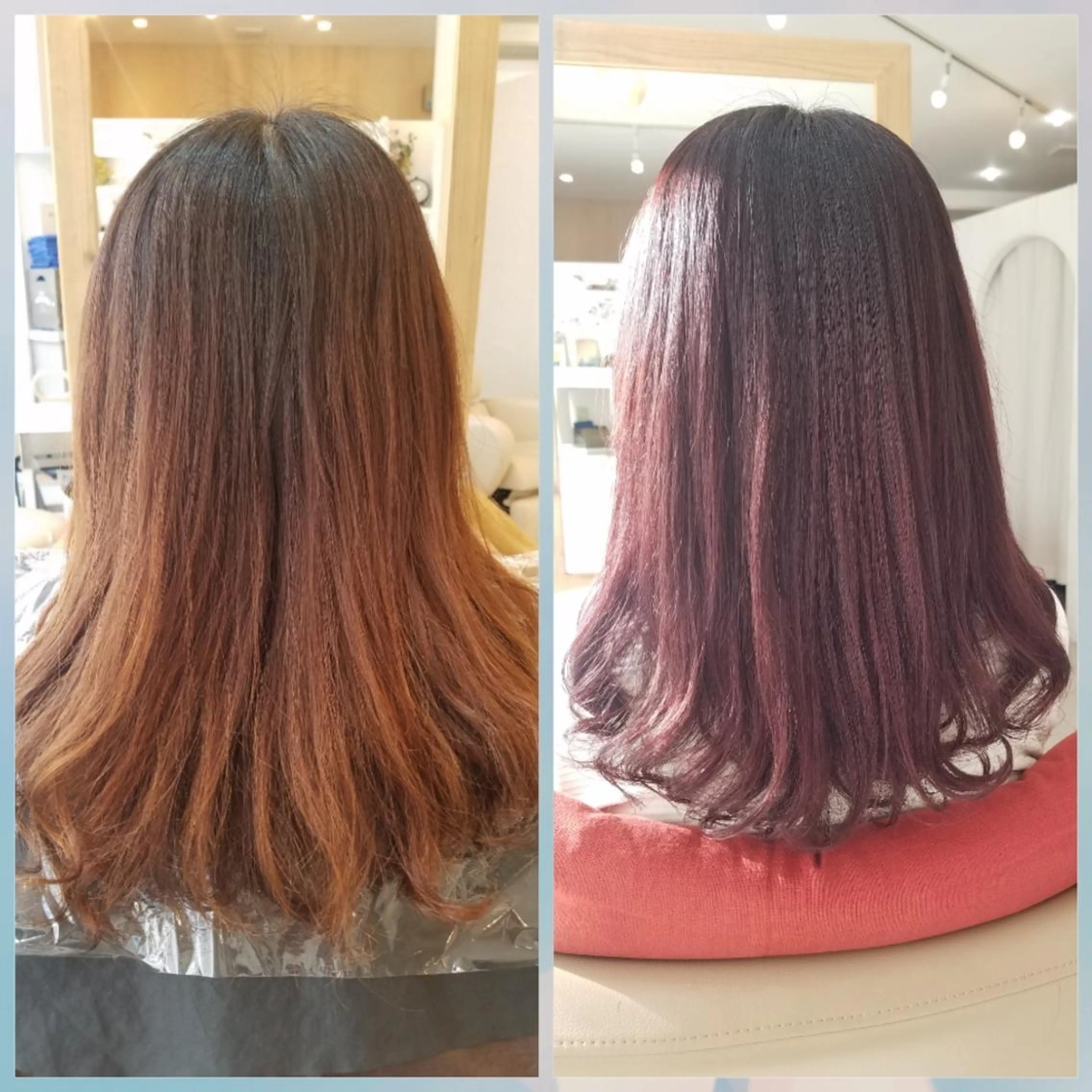 セミロング ayako 　☆のヘアスタイル