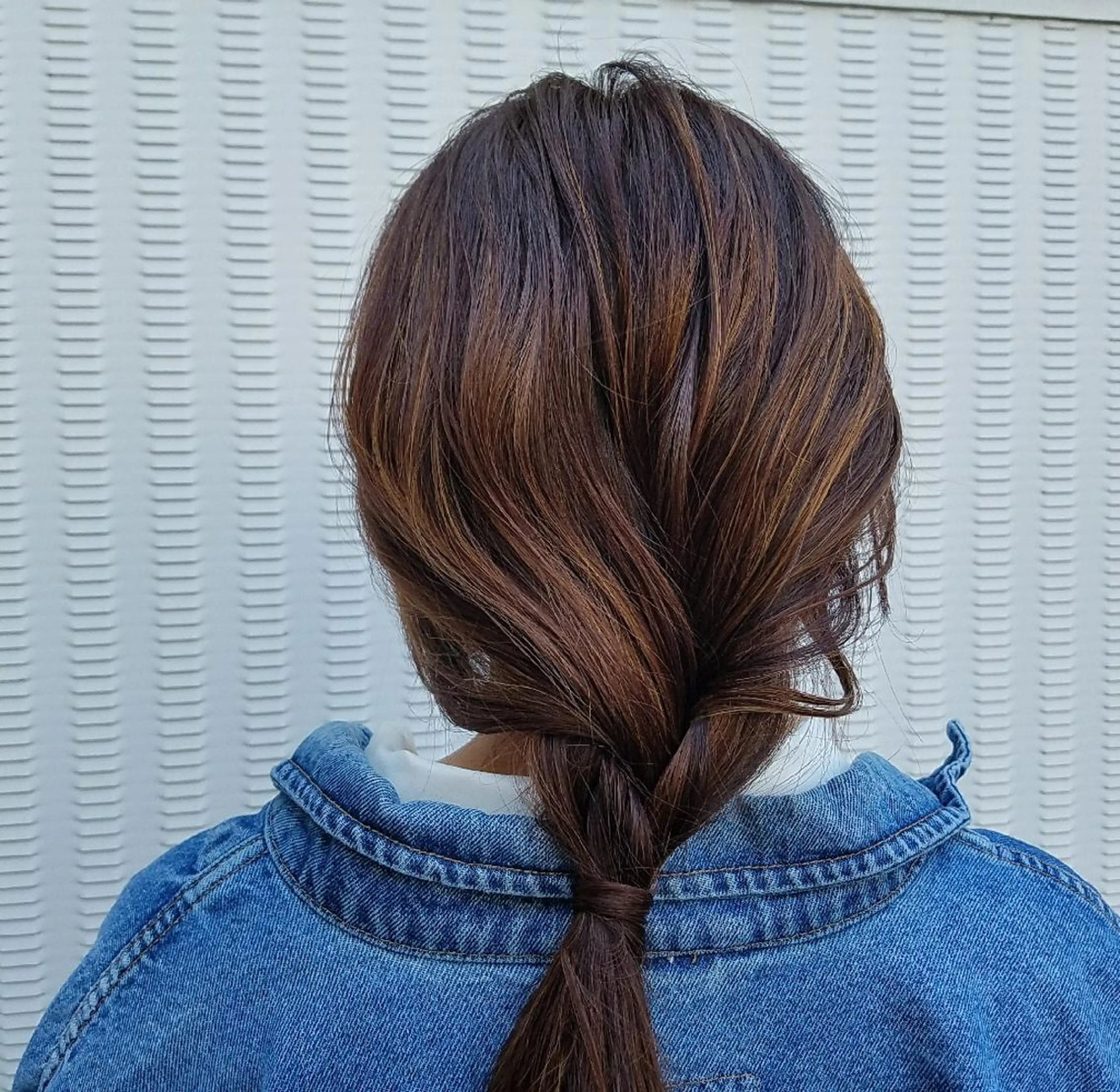 ヘアアレンジ カラー ハイライトカラー 🙃 透明感カラー/ボブのヘアスタイル
