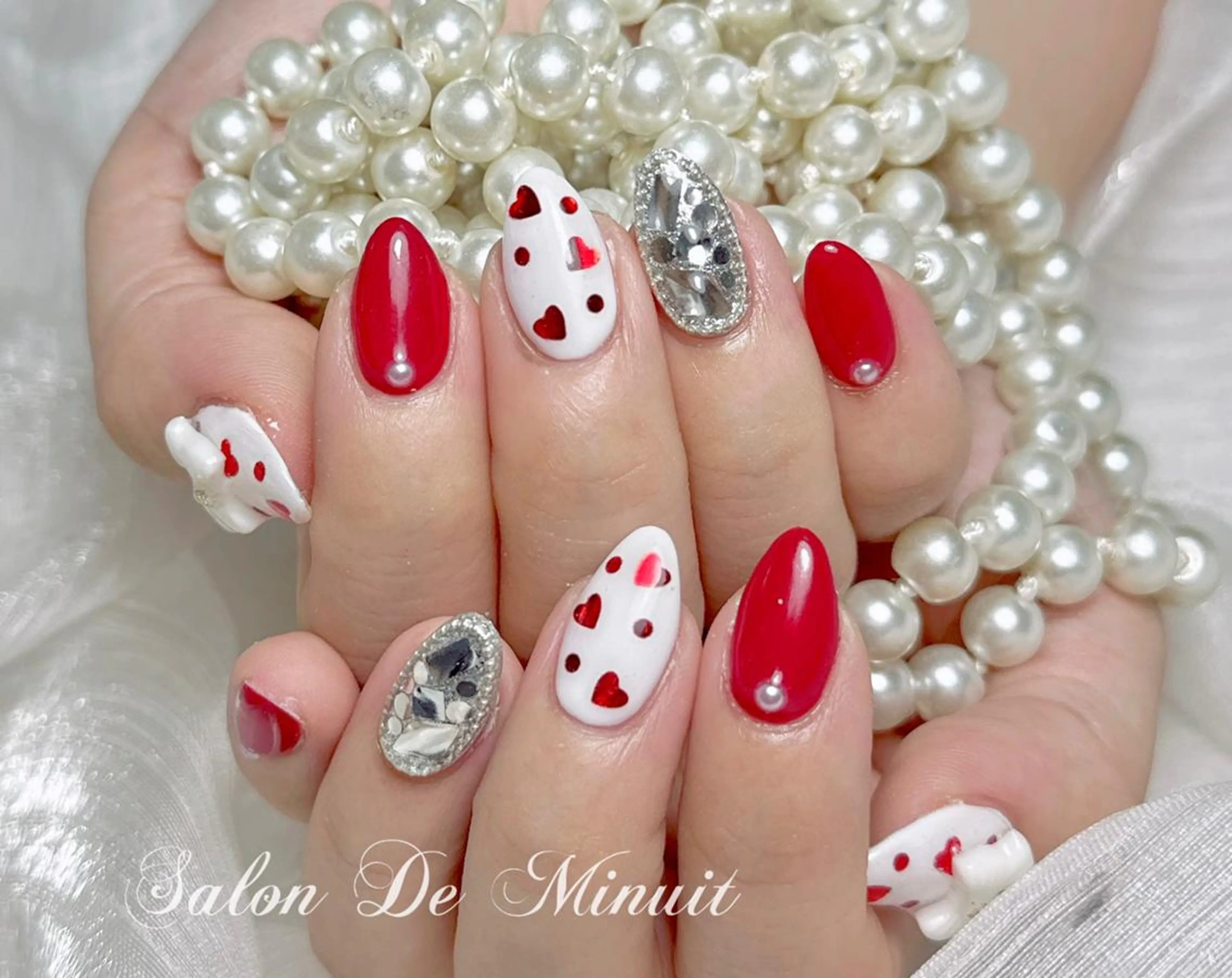 ネイル ハンドネイル ハンドケア Momo 🤍のネイルデザイン