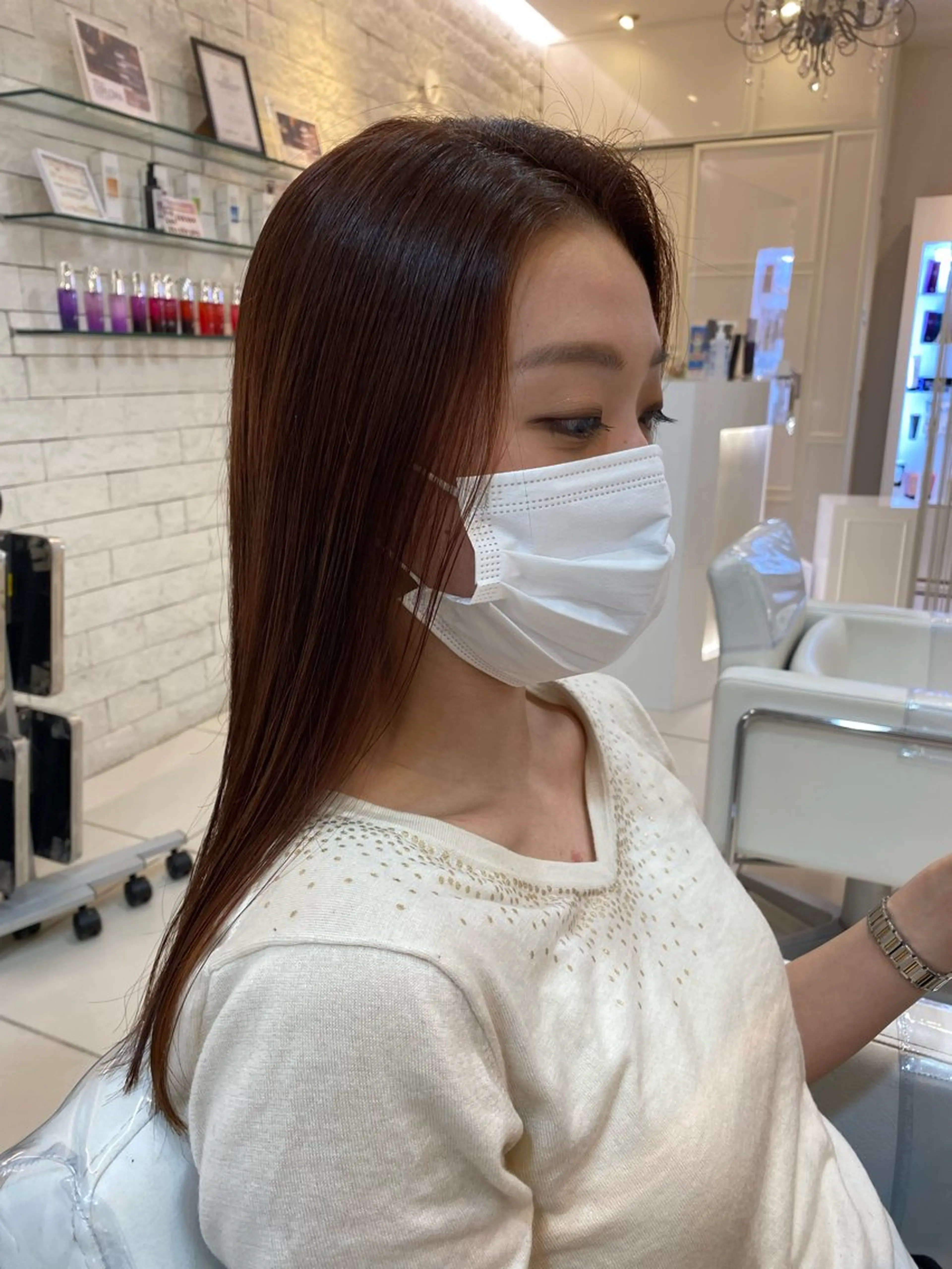 【カット＋カラー🎨】ワンカラーのみの写真