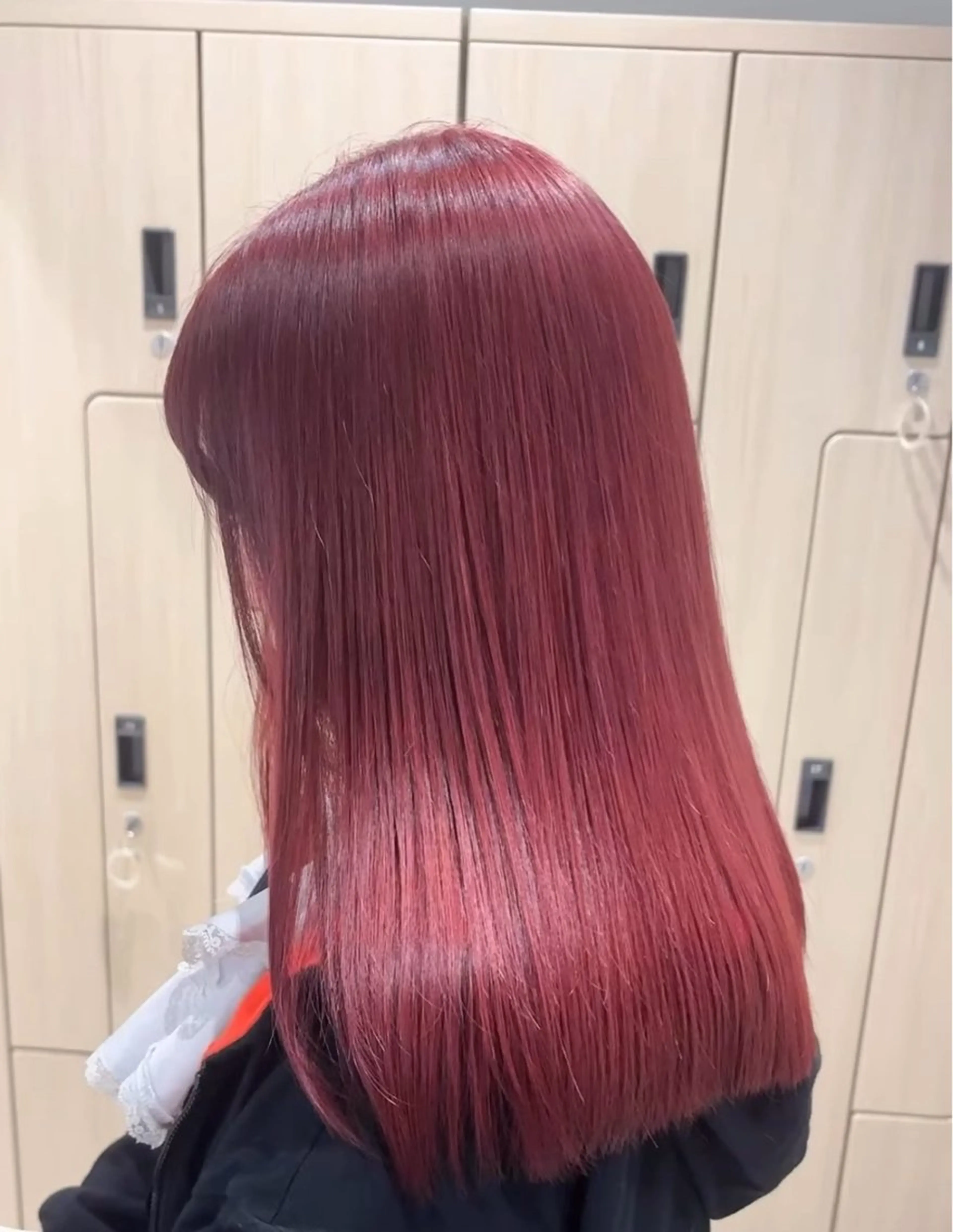 ロング カラー モリオフロムロンドン所属・札幌カットモデル/ ショートカット/富田のヘアスタイル