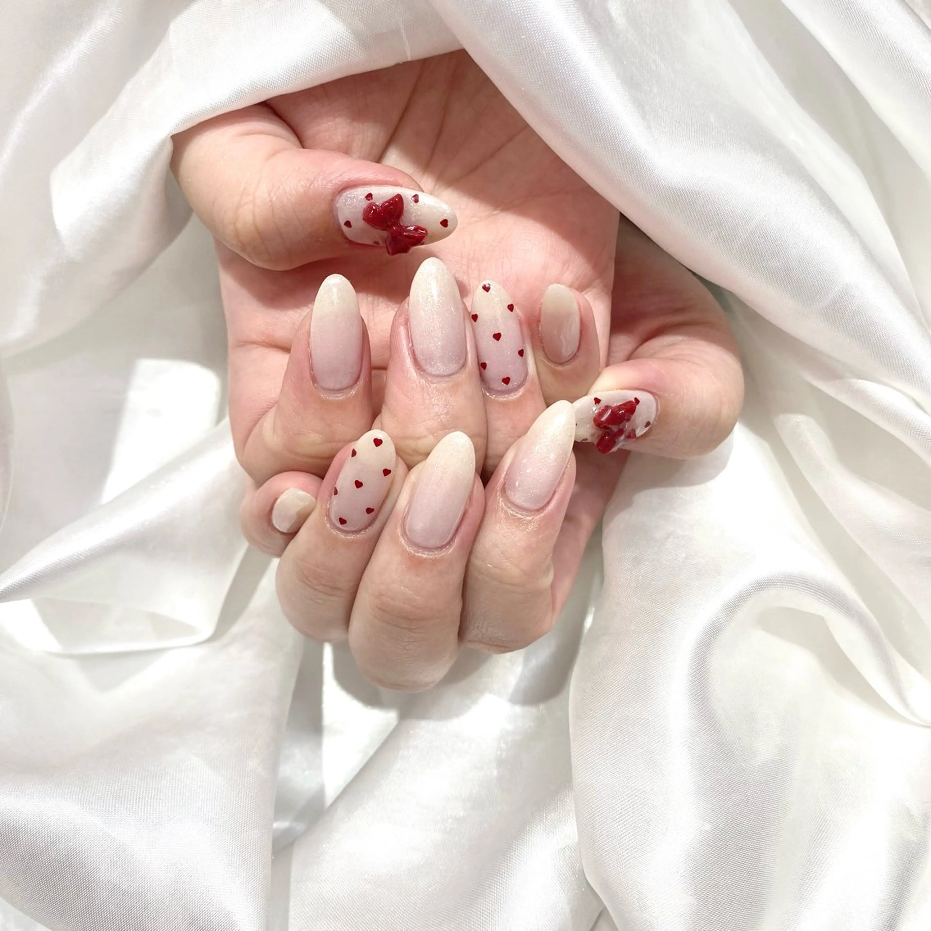 ネイル ハンドネイル WISTERIA azusaのネイルデザイン