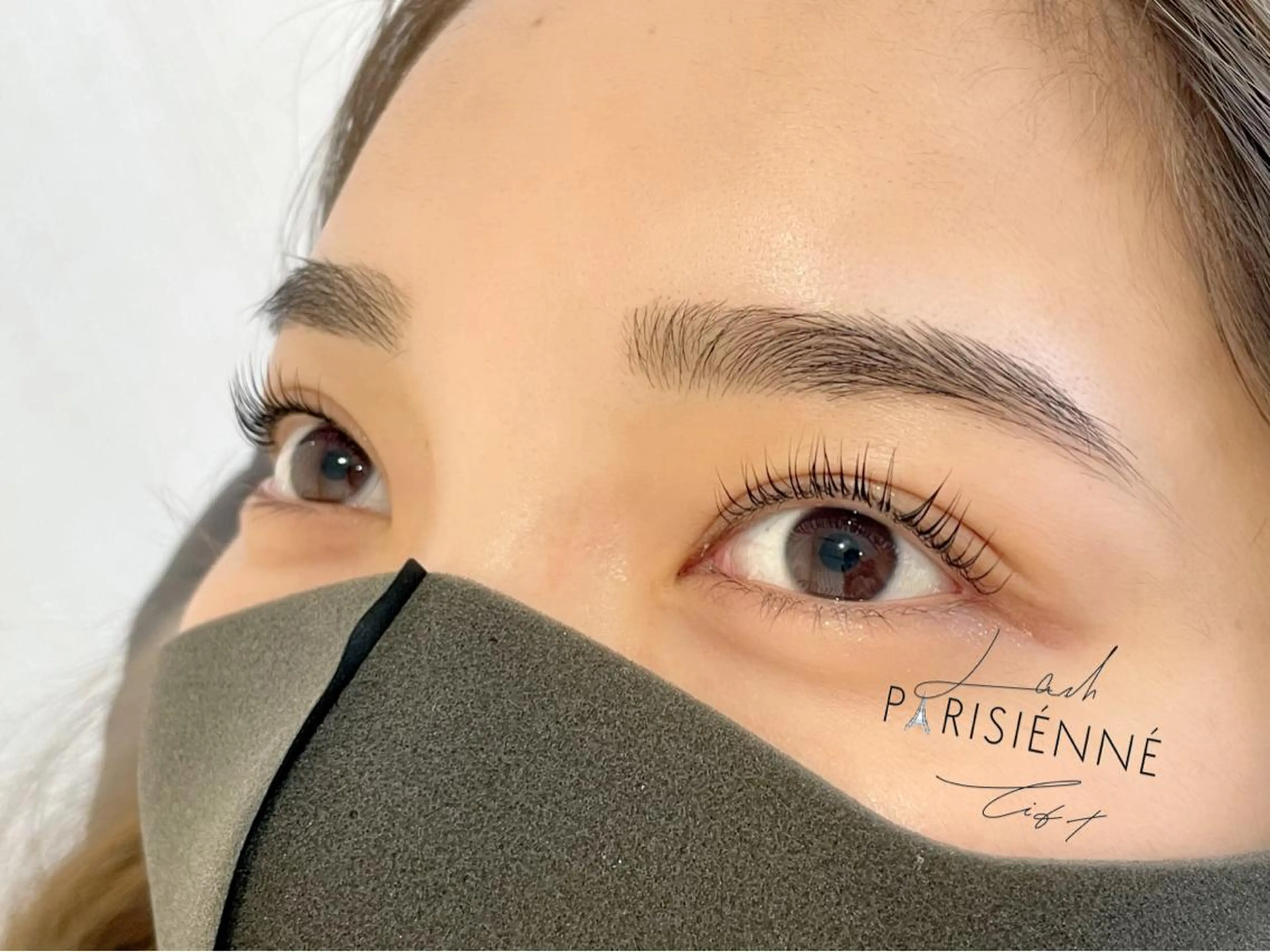 マツエク・マツパ パリジェンヌラッシュリフト マツパ レイヤー/顔まわり /亀戸錦糸町/なつきのヘアスタイル