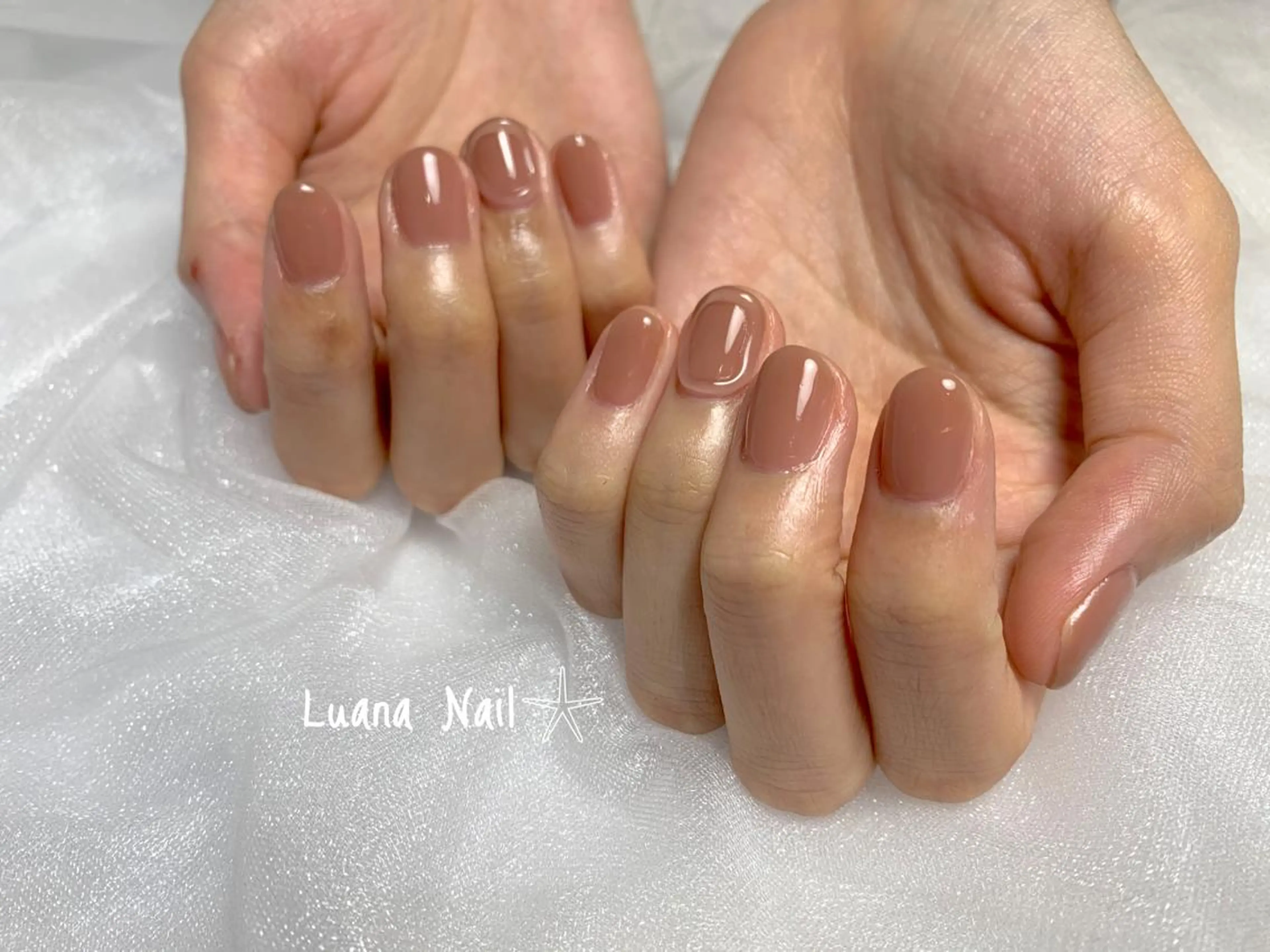 ネイル クリアネイル ハンドネイル BeauJu by Luana Nail所属・BeauJu by Luana Nailのネイルデザイン