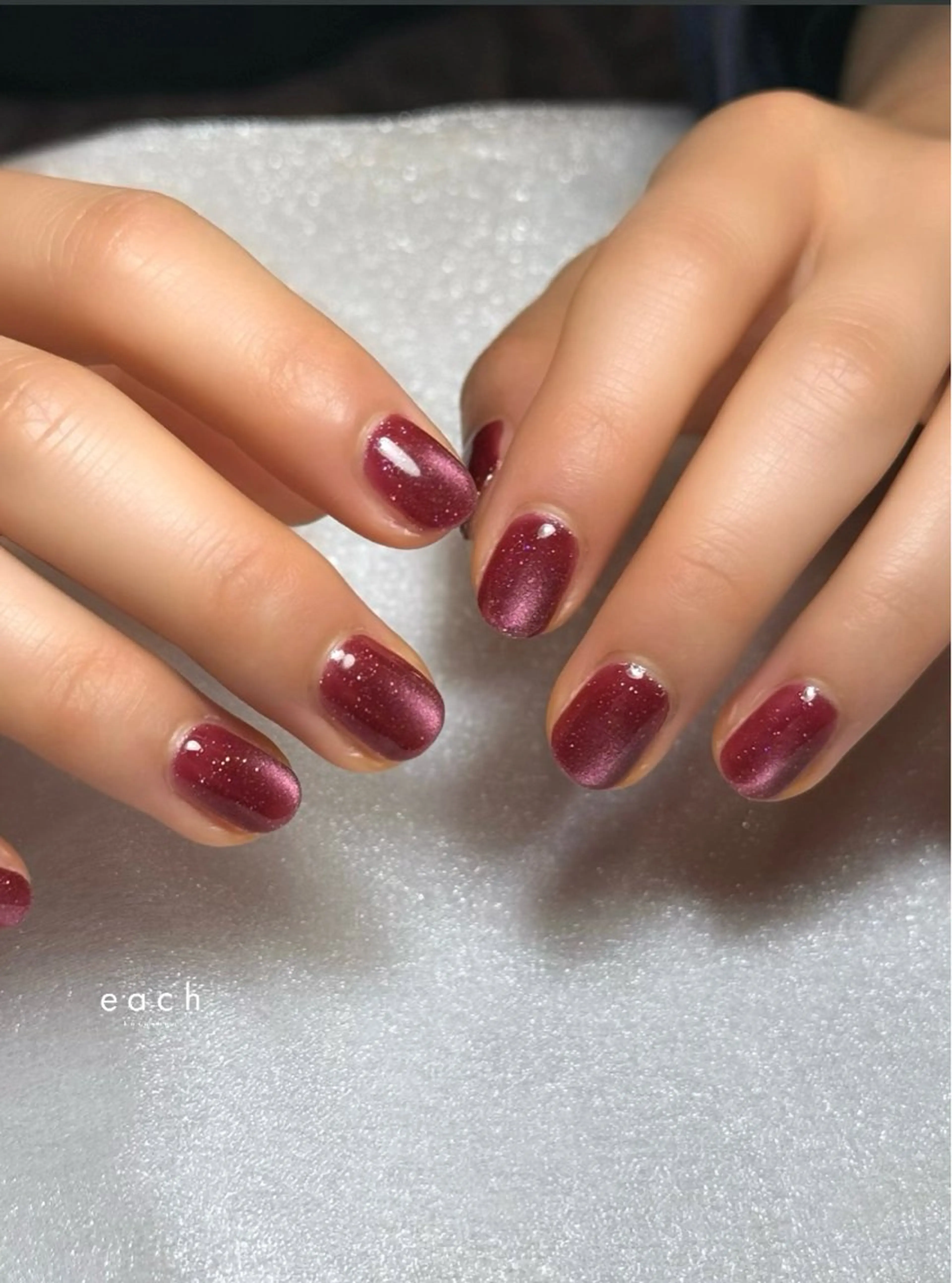 ネイル マグネットネイル ハンドネイル tou_kyoto kiyokaのネイルデザイン