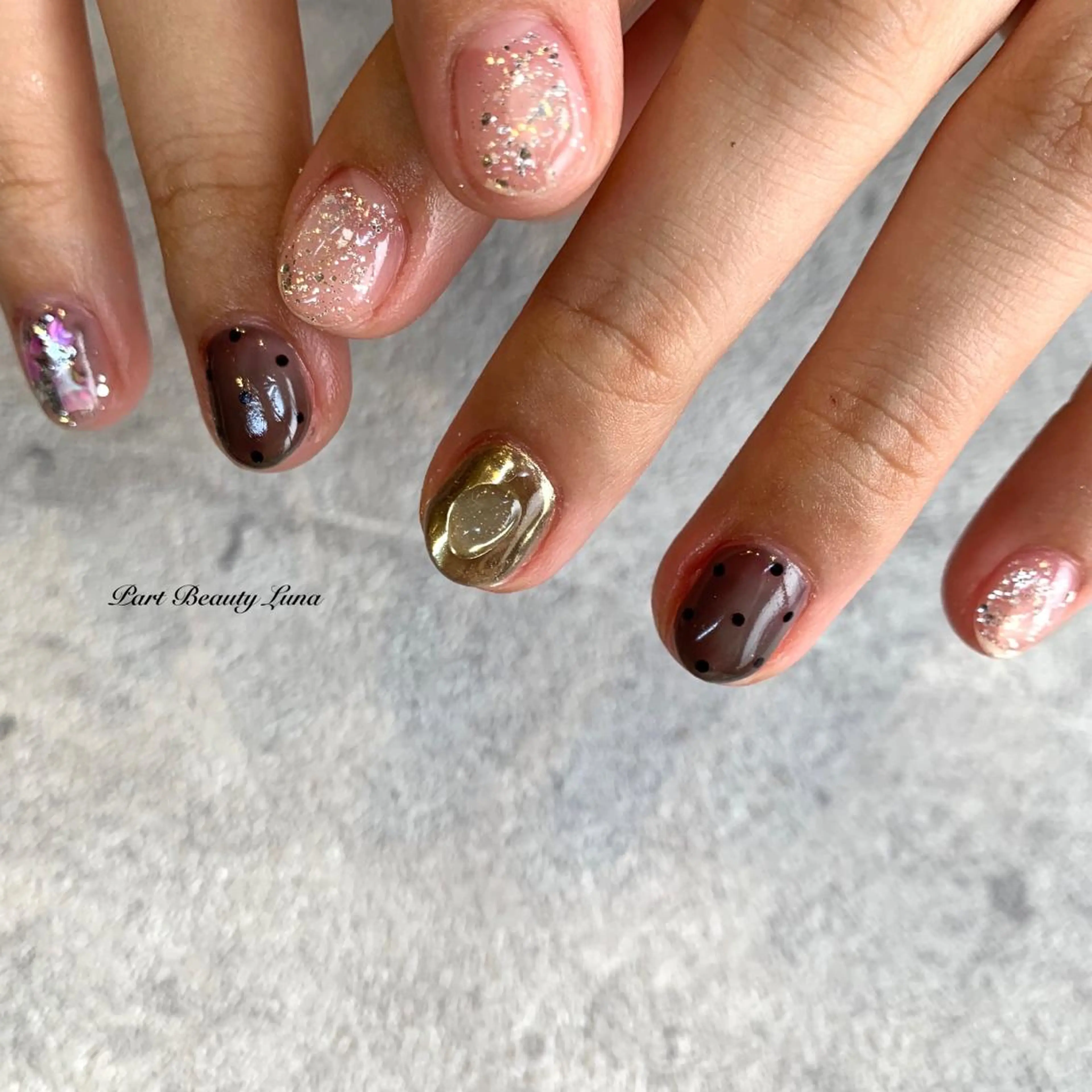 ネイル yoko nailのネイルデザイン