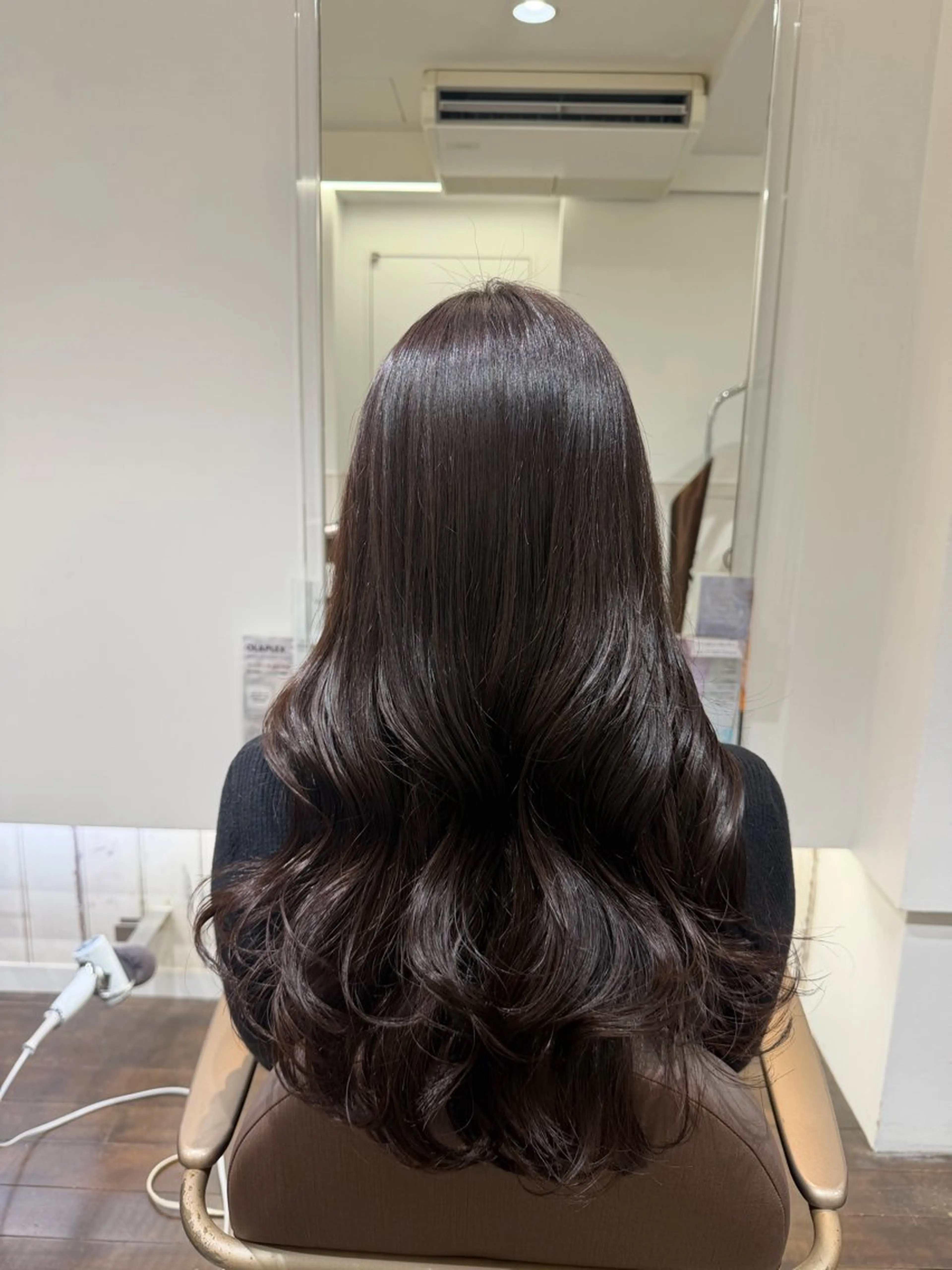 セミロング カット 顔周り/透明感/銀座 🩵rinoのヘアスタイル