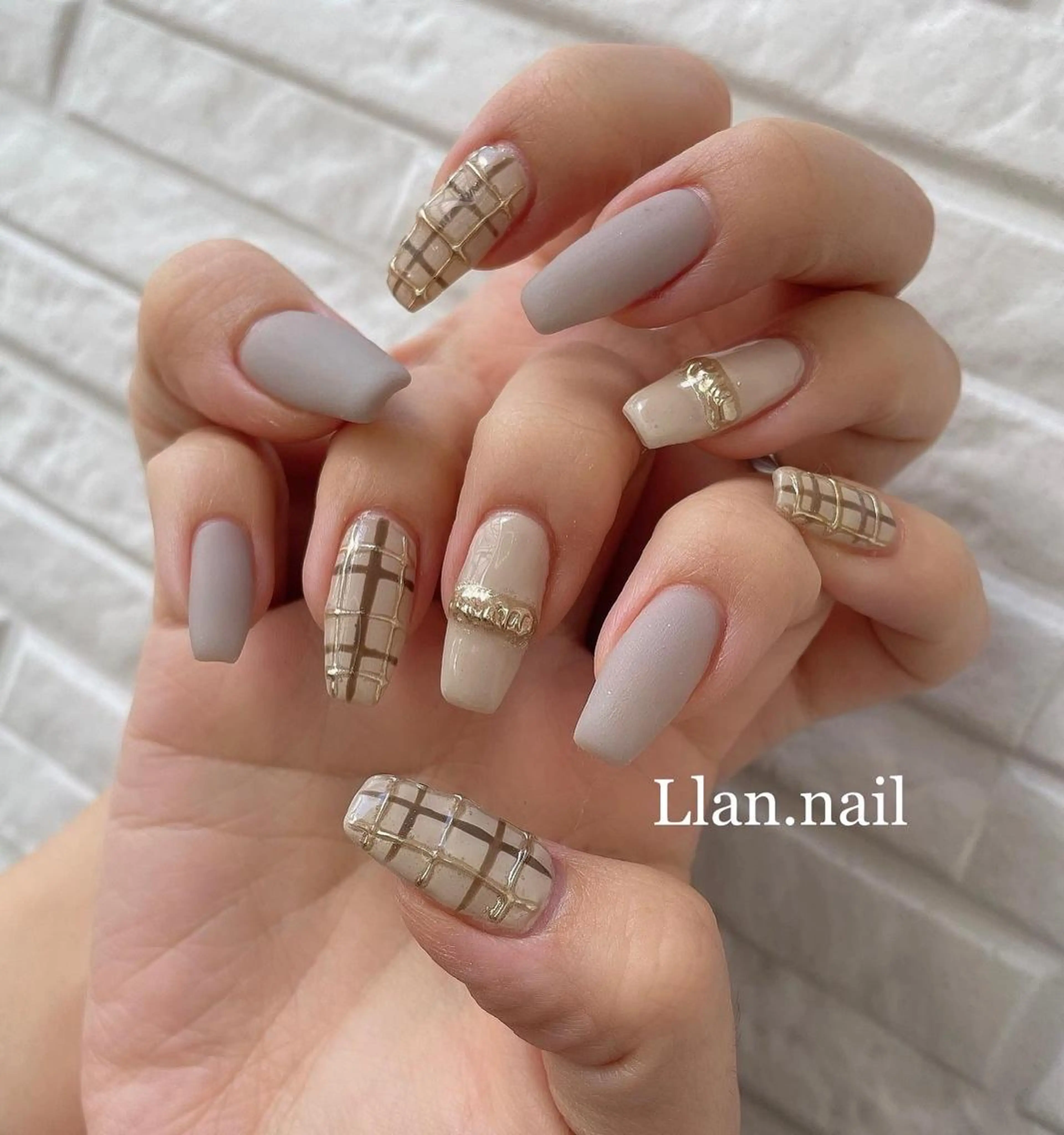 ネイル Lian nailのネイルデザイン