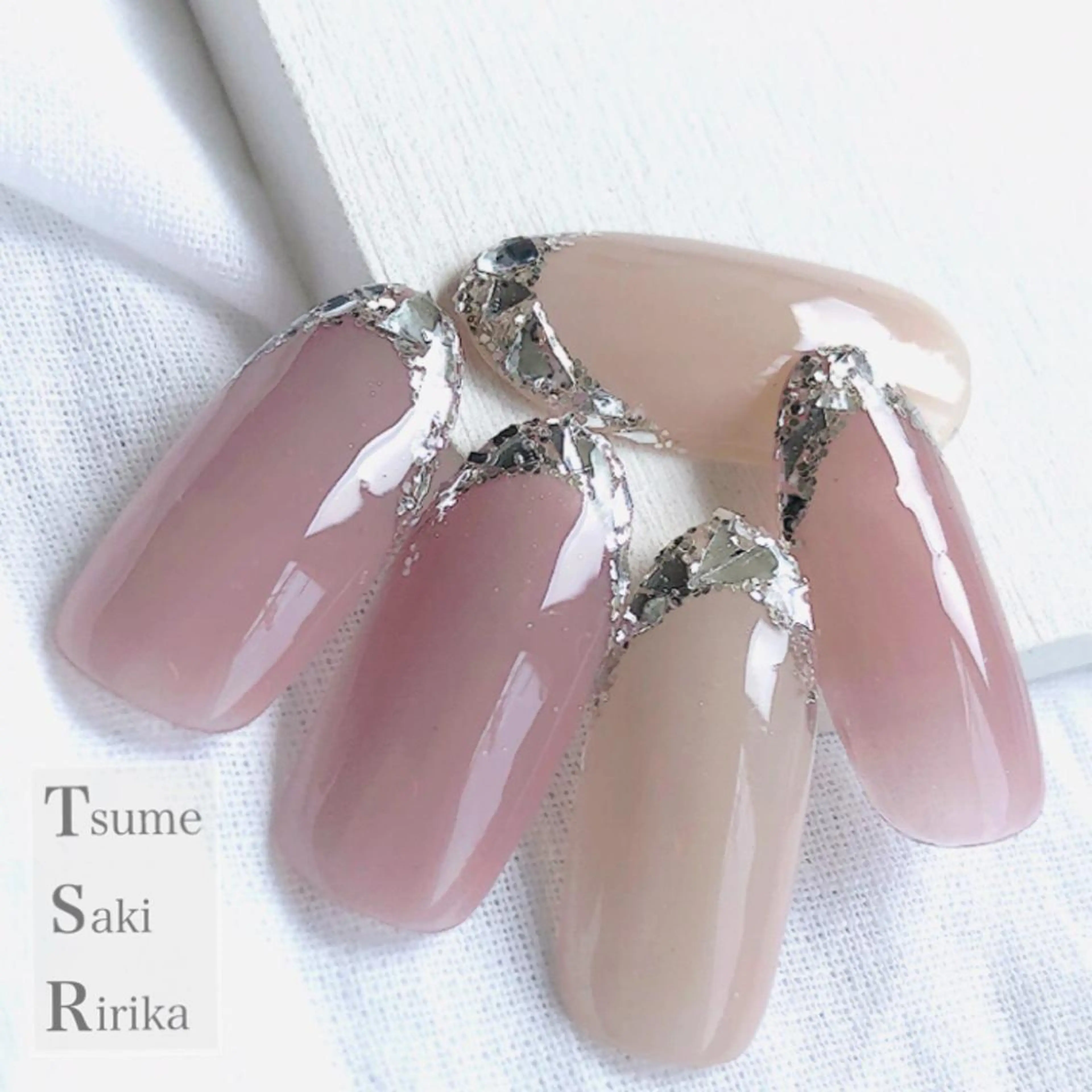 ネイル 爪咲 りり花のネイルデザイン