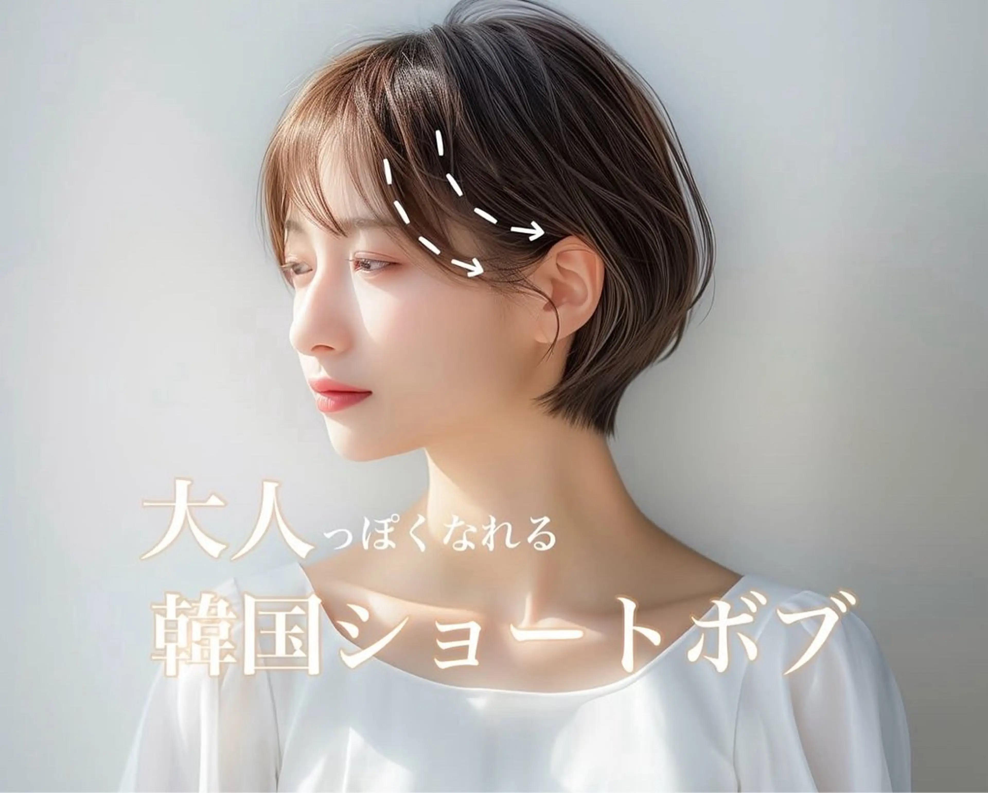 ショート 美髪✨艶髪✨髪質改善 カラー特化❣辻本悠心のヘアスタイル