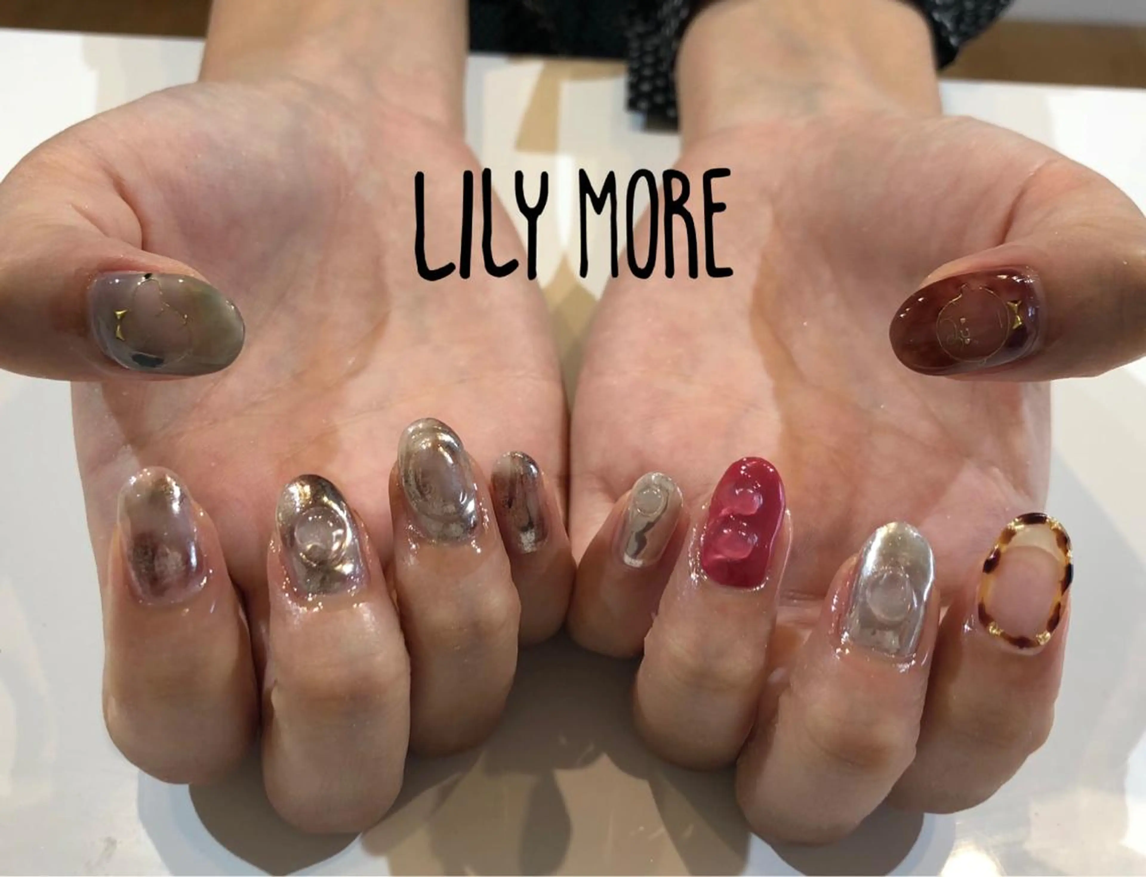 ネイル Lily closetのネイルデザイン